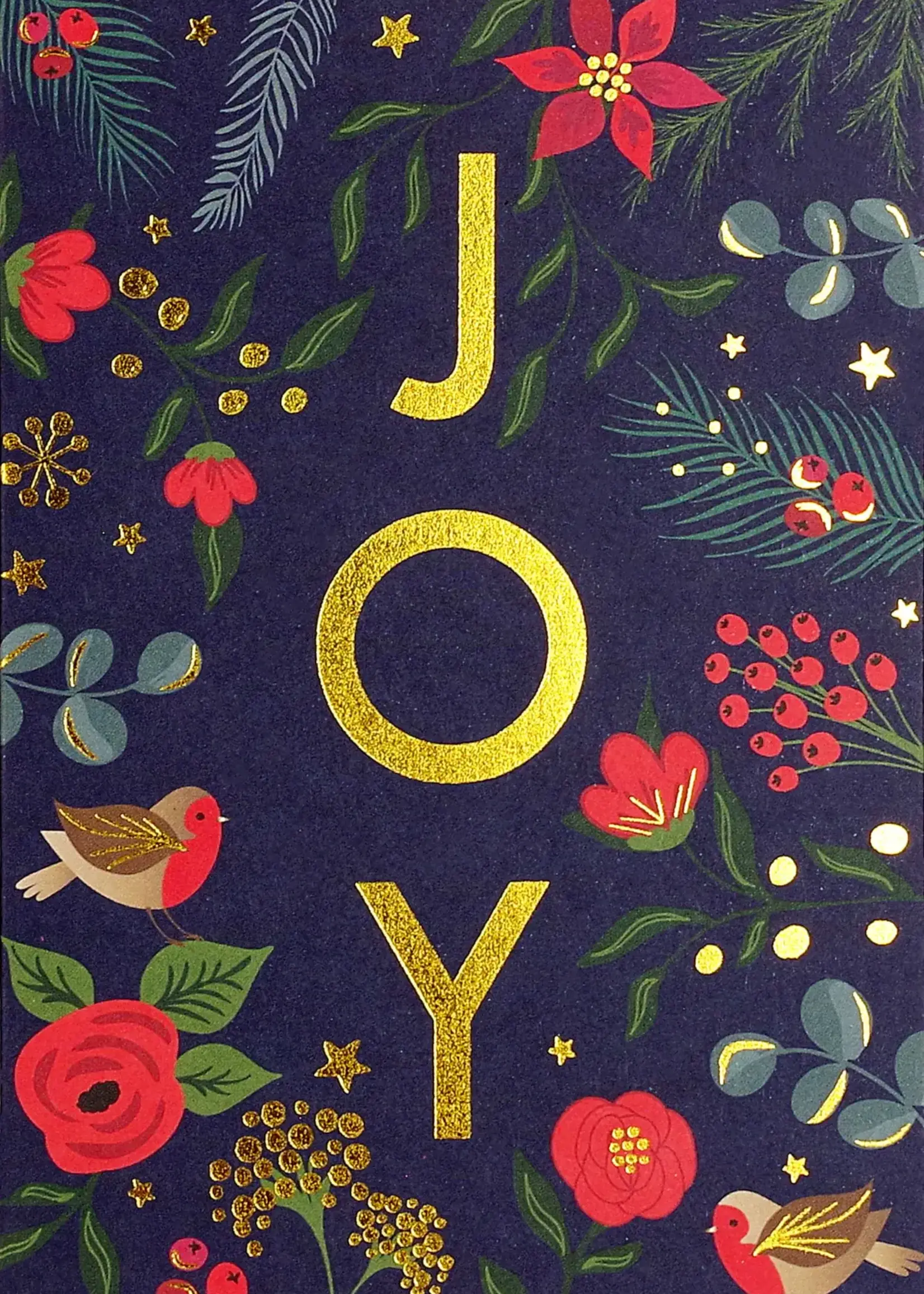 Small Boxed Holiday Cards - JOY