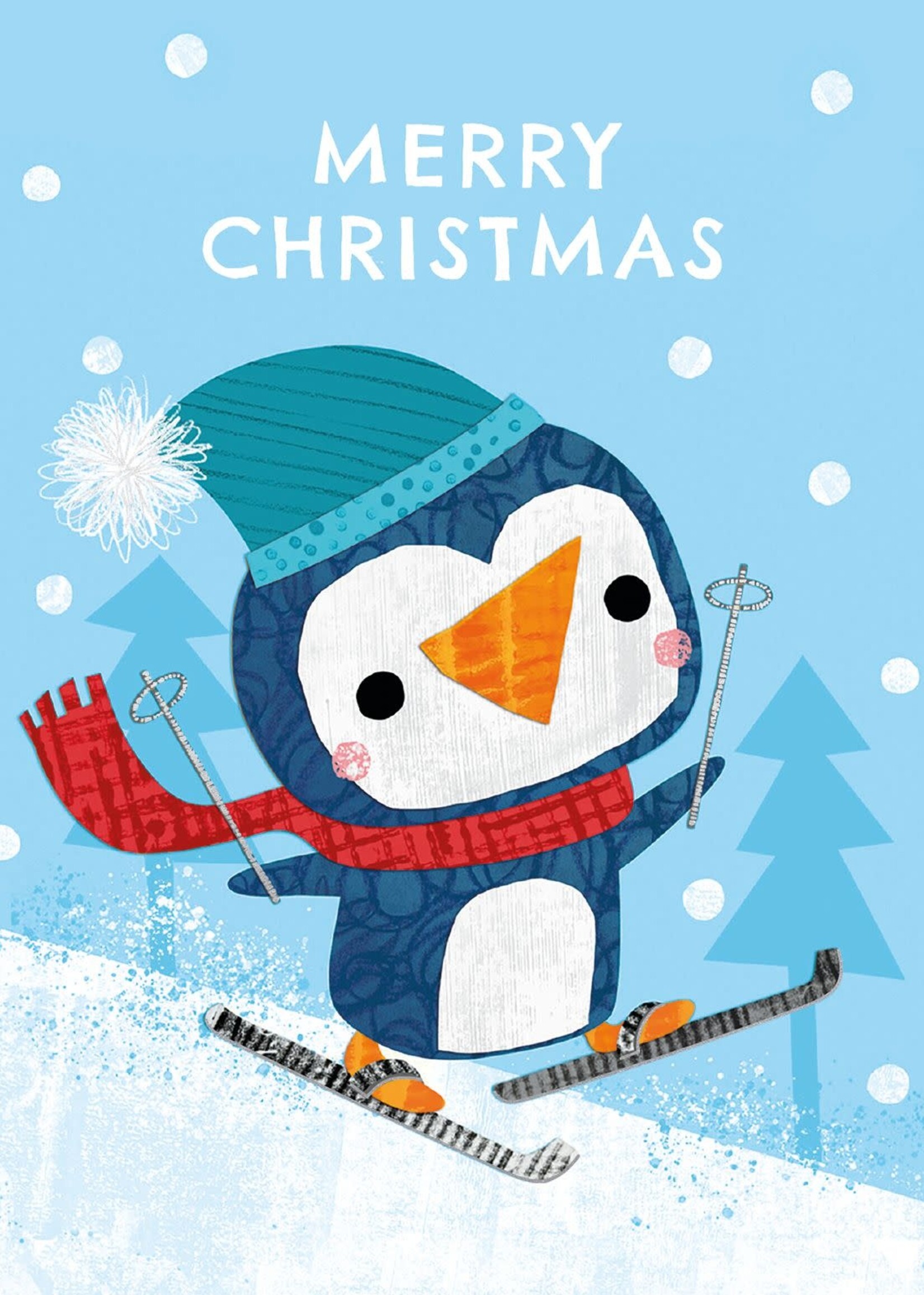 Boxed Holiday Cards - Baby Penguin