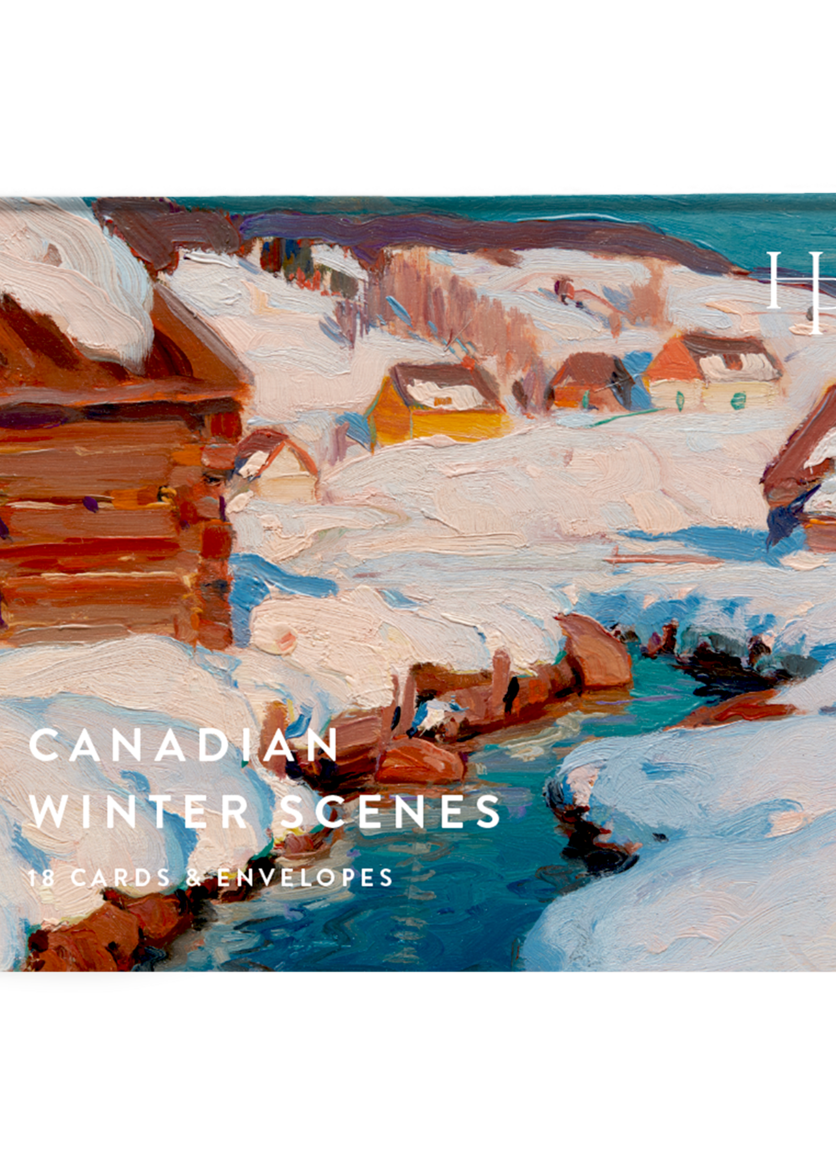 Boxed Holiday Cards - Winter Scenes AGO