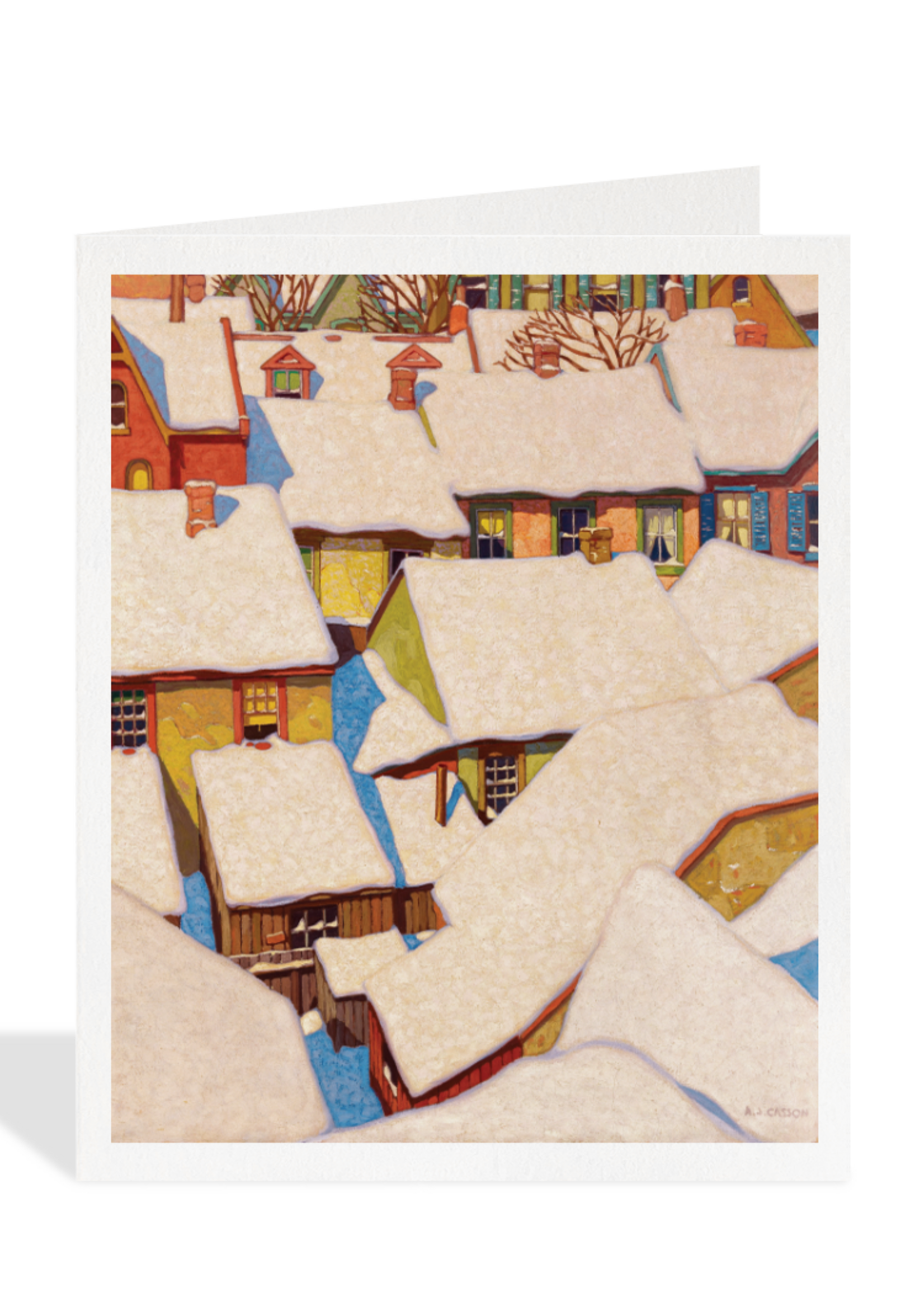 Boxed Holiday Cards - Winter Scenes AGO