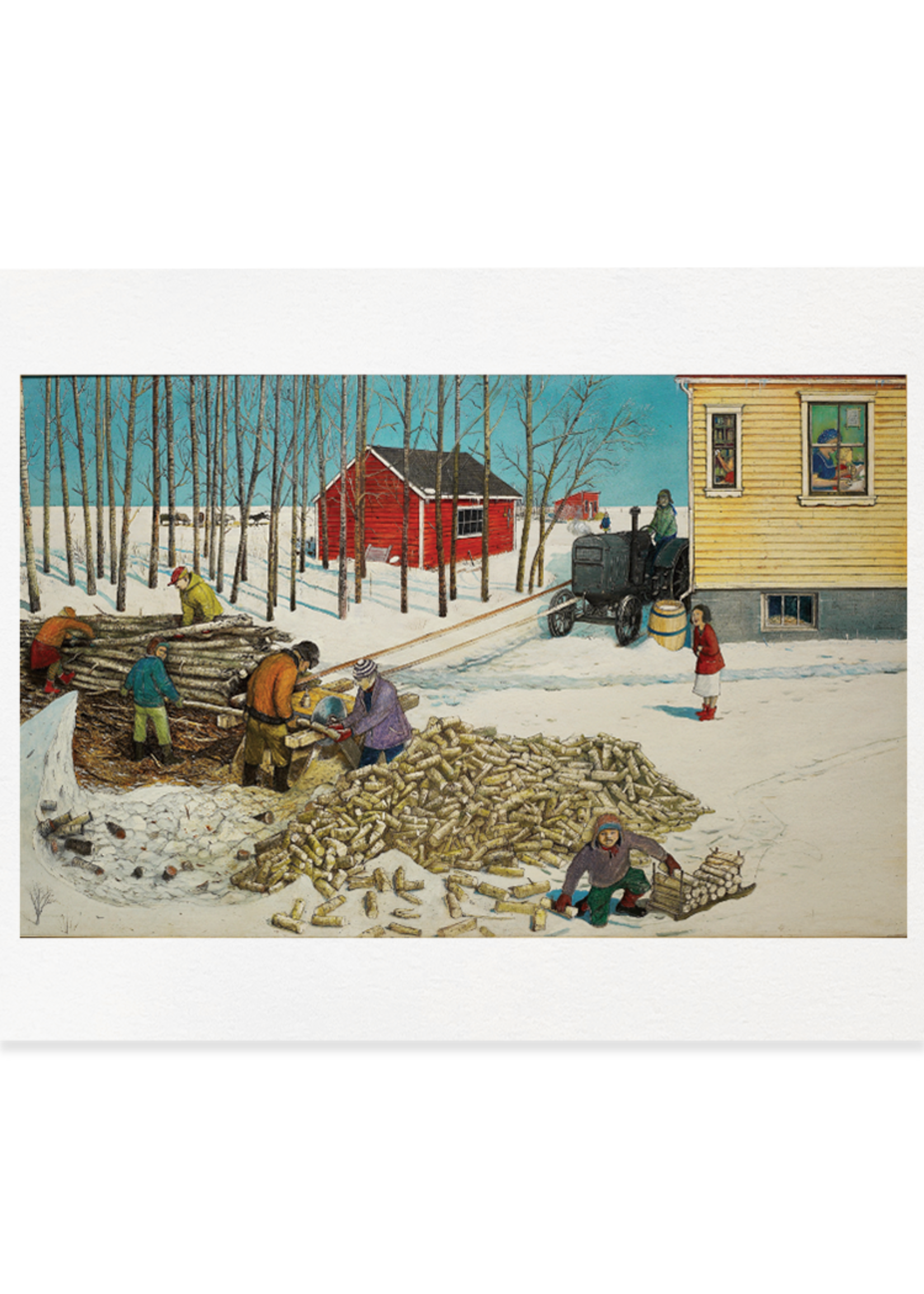 Boxed Holiday Cards - Winter Scenes AGO