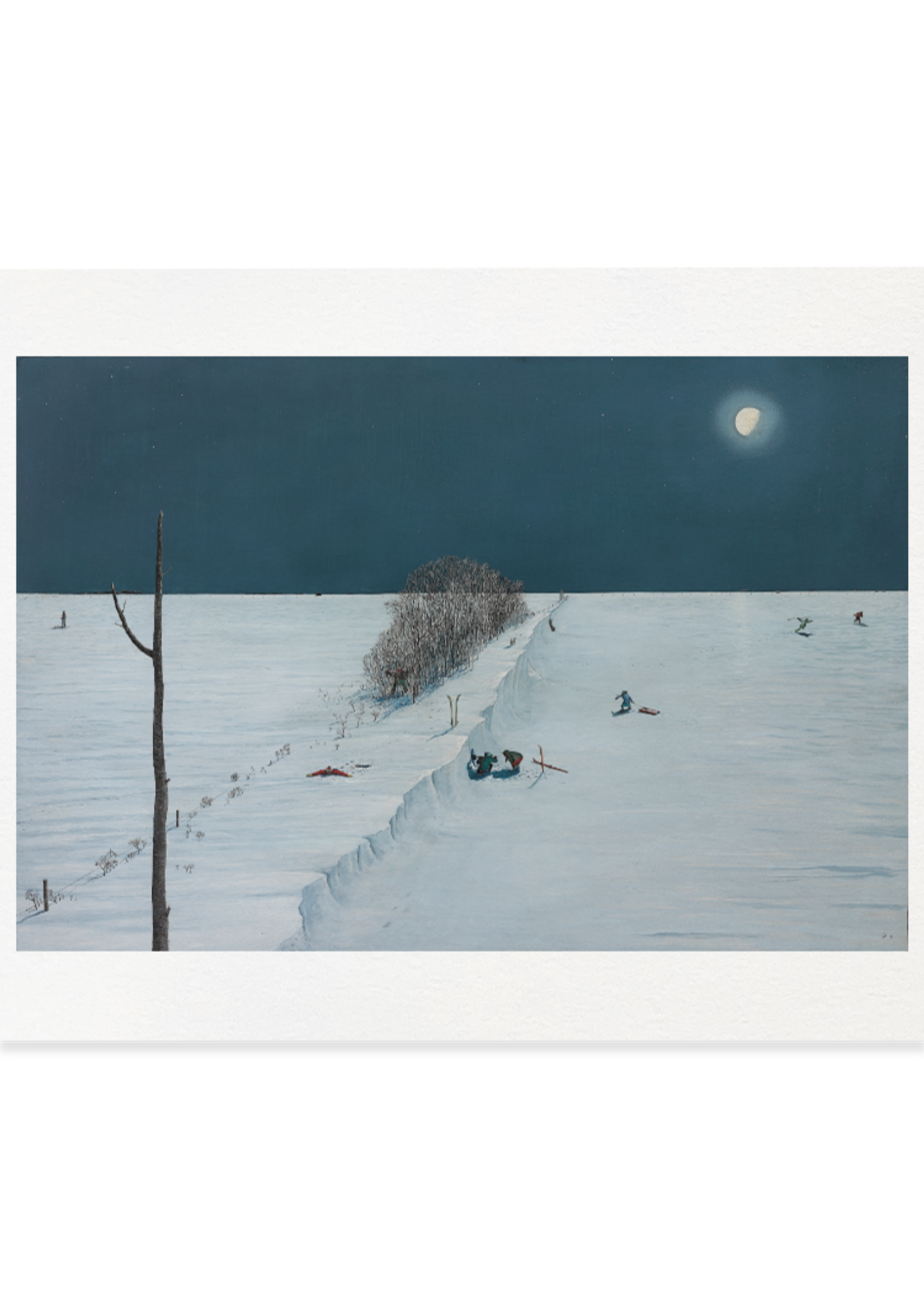 Boxed Holiday Cards - Winter Scenes AGO