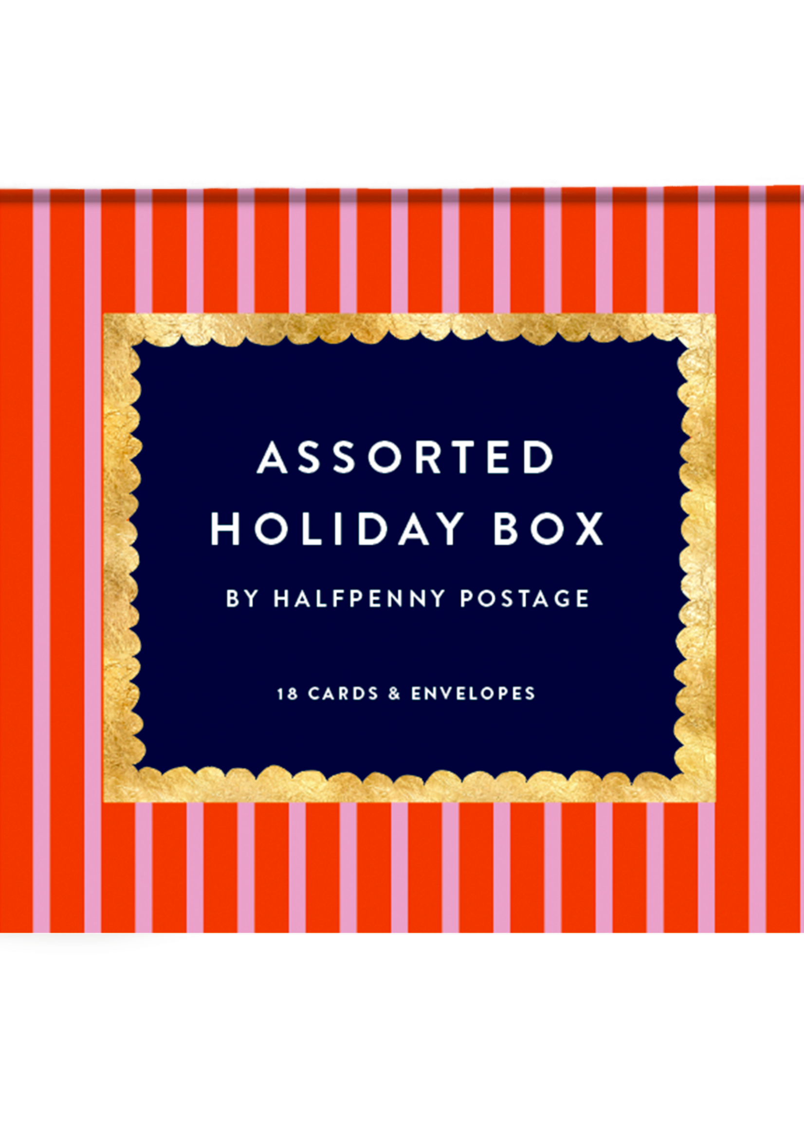 Boxed Holiday Cards - Assorted Holiday Animals