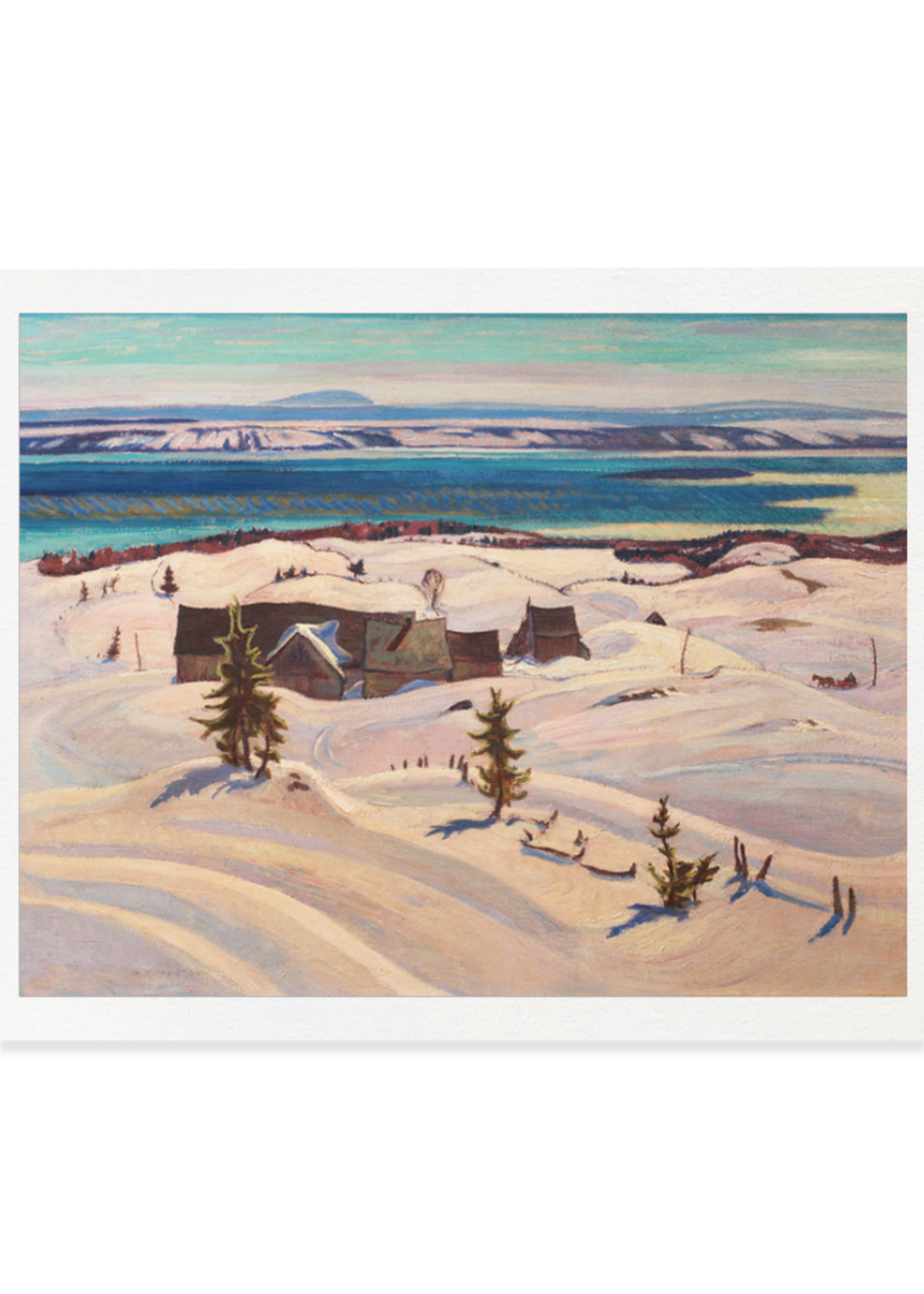 Boxed Holiday Cards - Winter Scenes 2 AGO