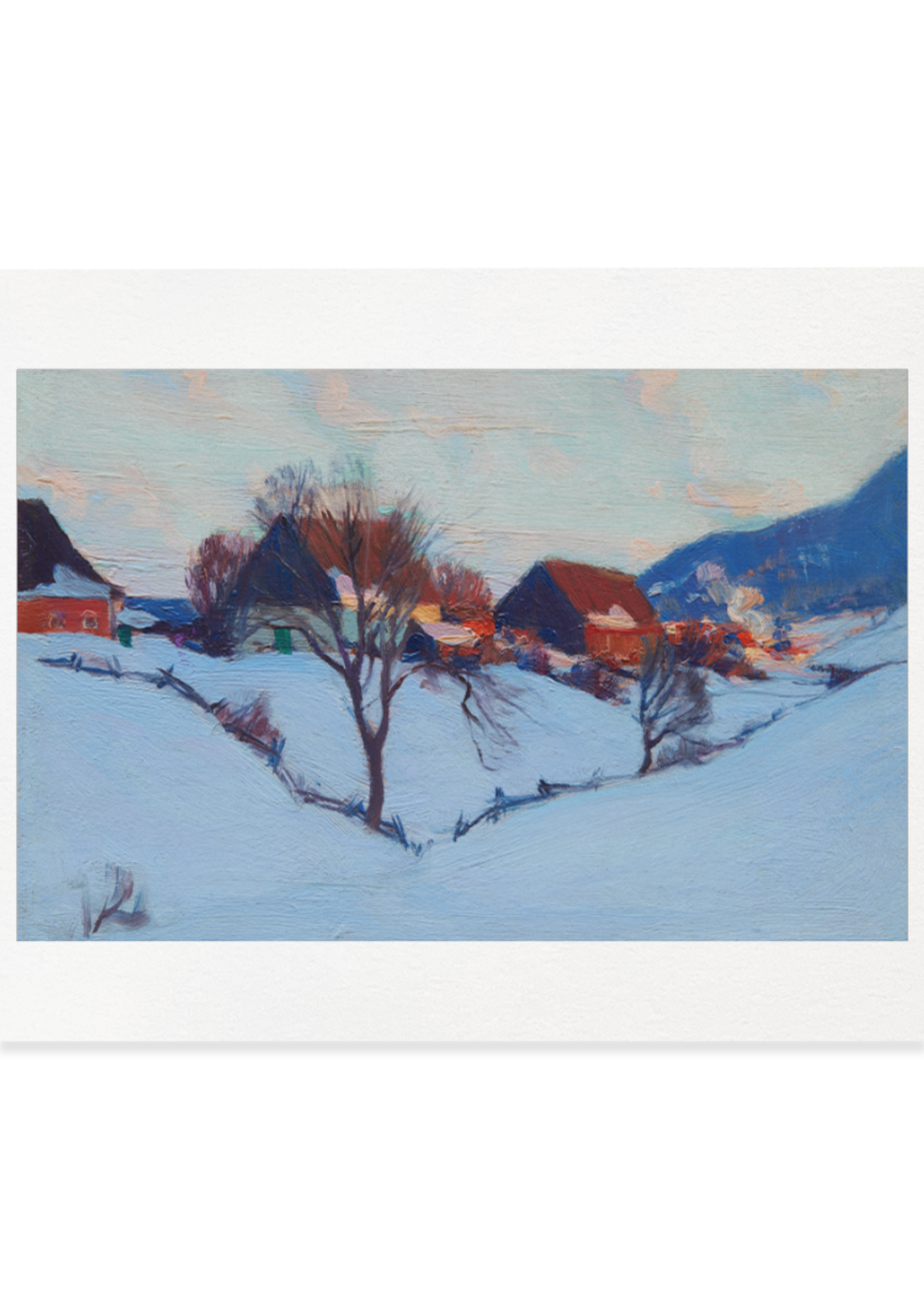 Boxed Holiday Cards - Winter Scenes 2 AGO