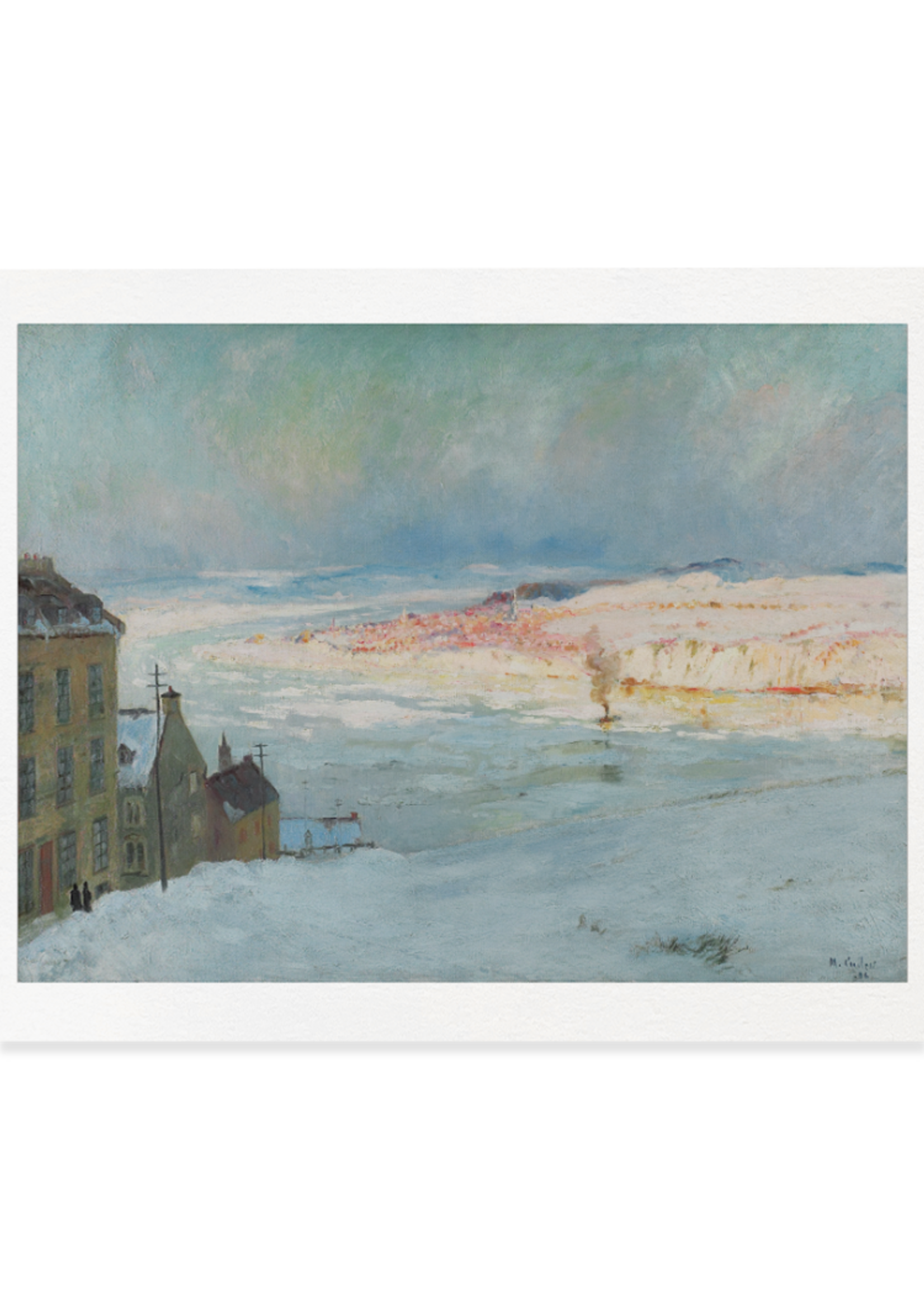 Boxed Holiday Cards - Winter Scenes 2 AGO