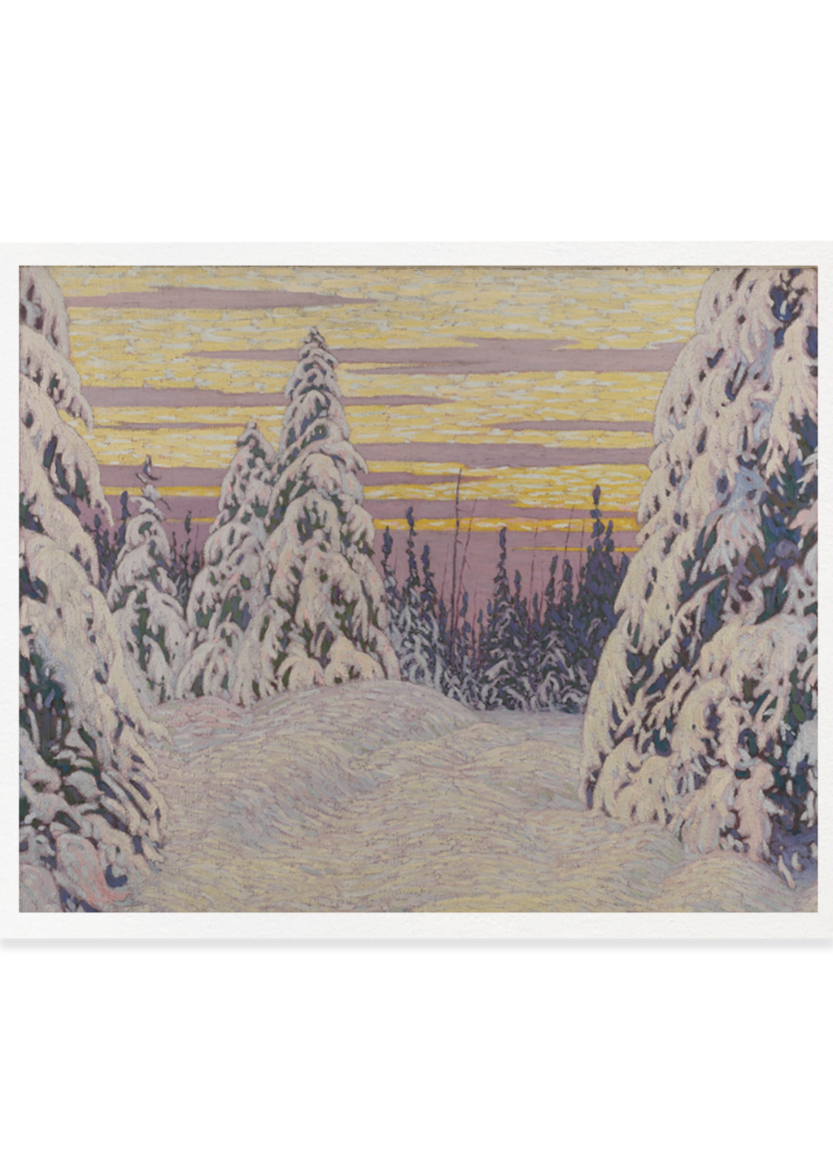Boxed Holiday Cards - Winter Scenes 2 AGO