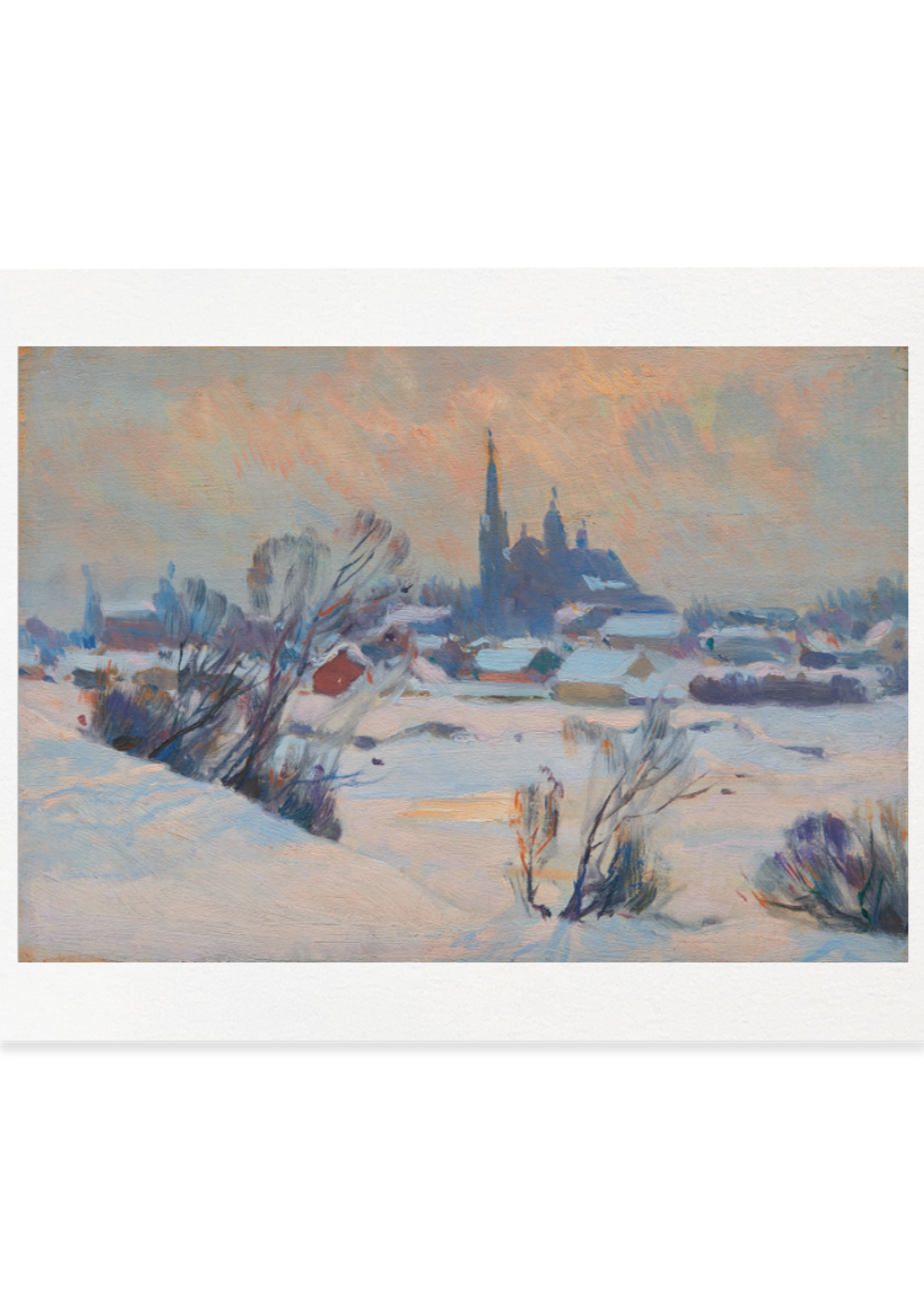 Boxed Holiday Cards - Winter Scenes 2 AGO