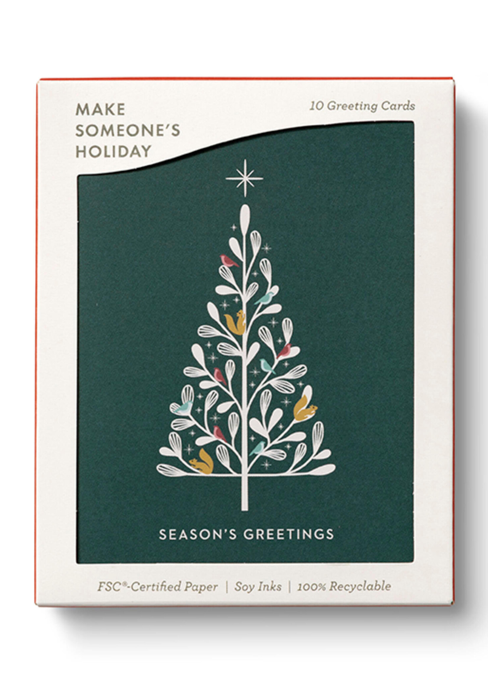 Holiday Tree Boxed Holiday Cards