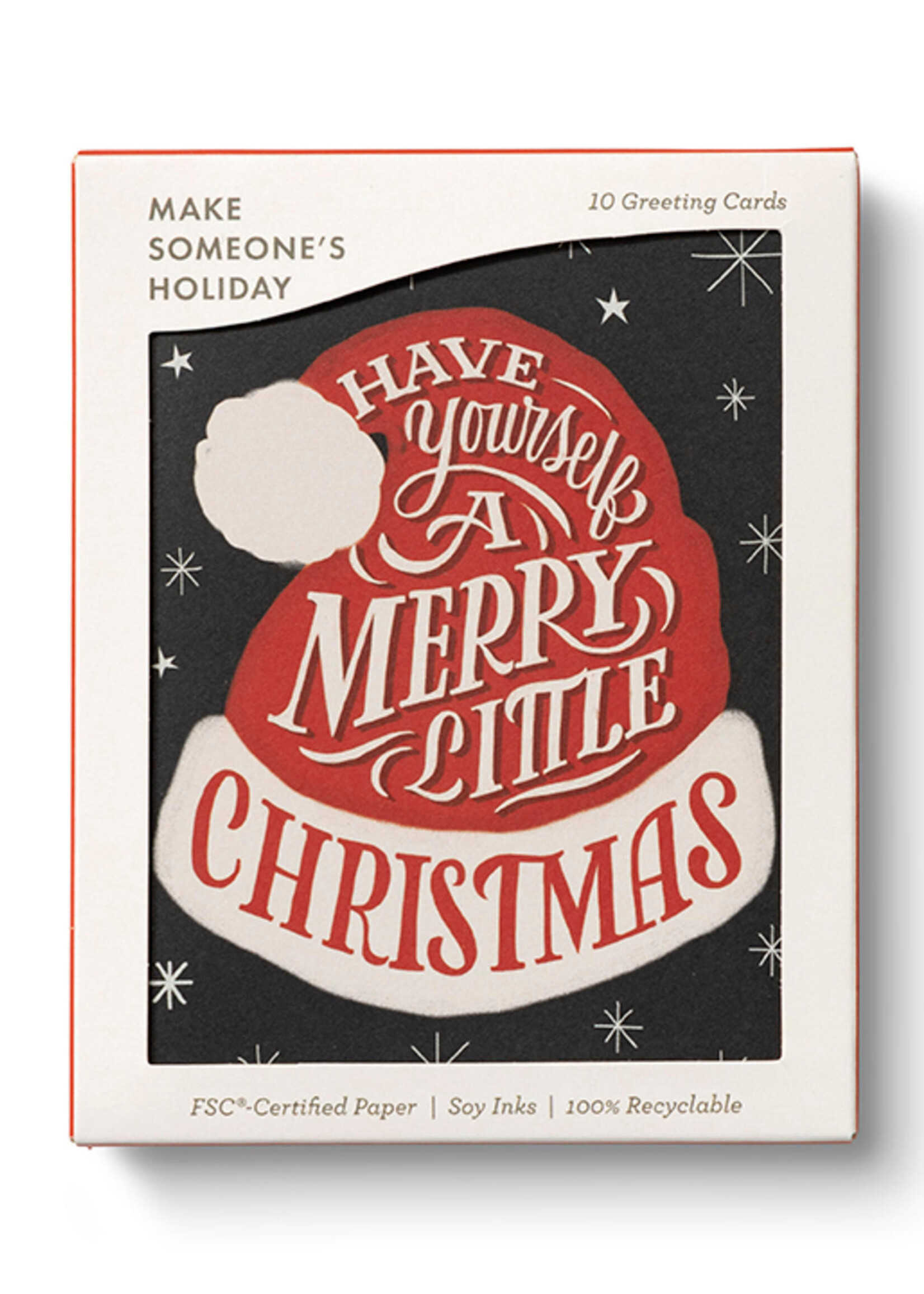 Boxed Christmas Cards - Have Yourself a Merry Little Christmas