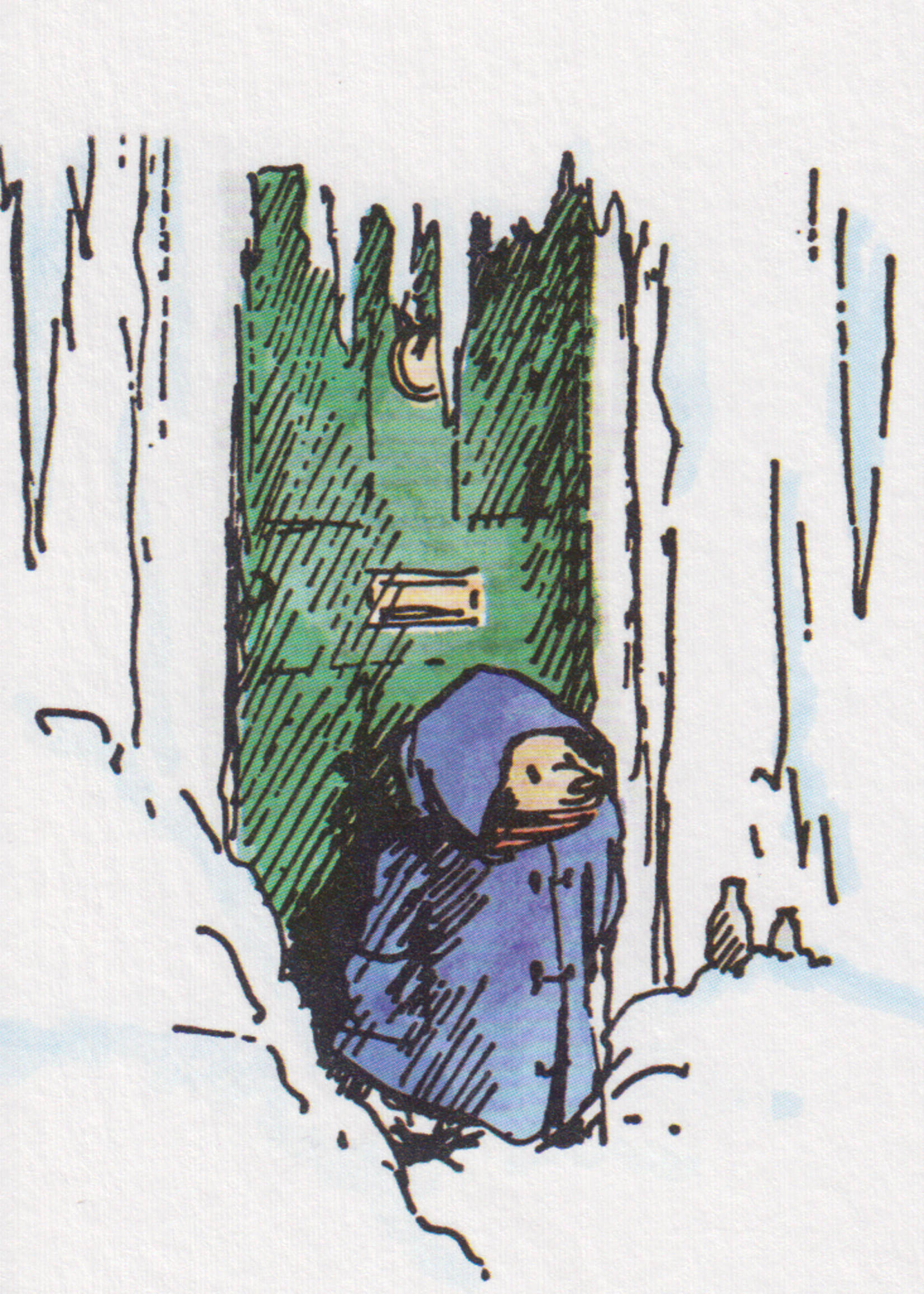 Boxed Holiday ~ Paddington Bear Mini Cards