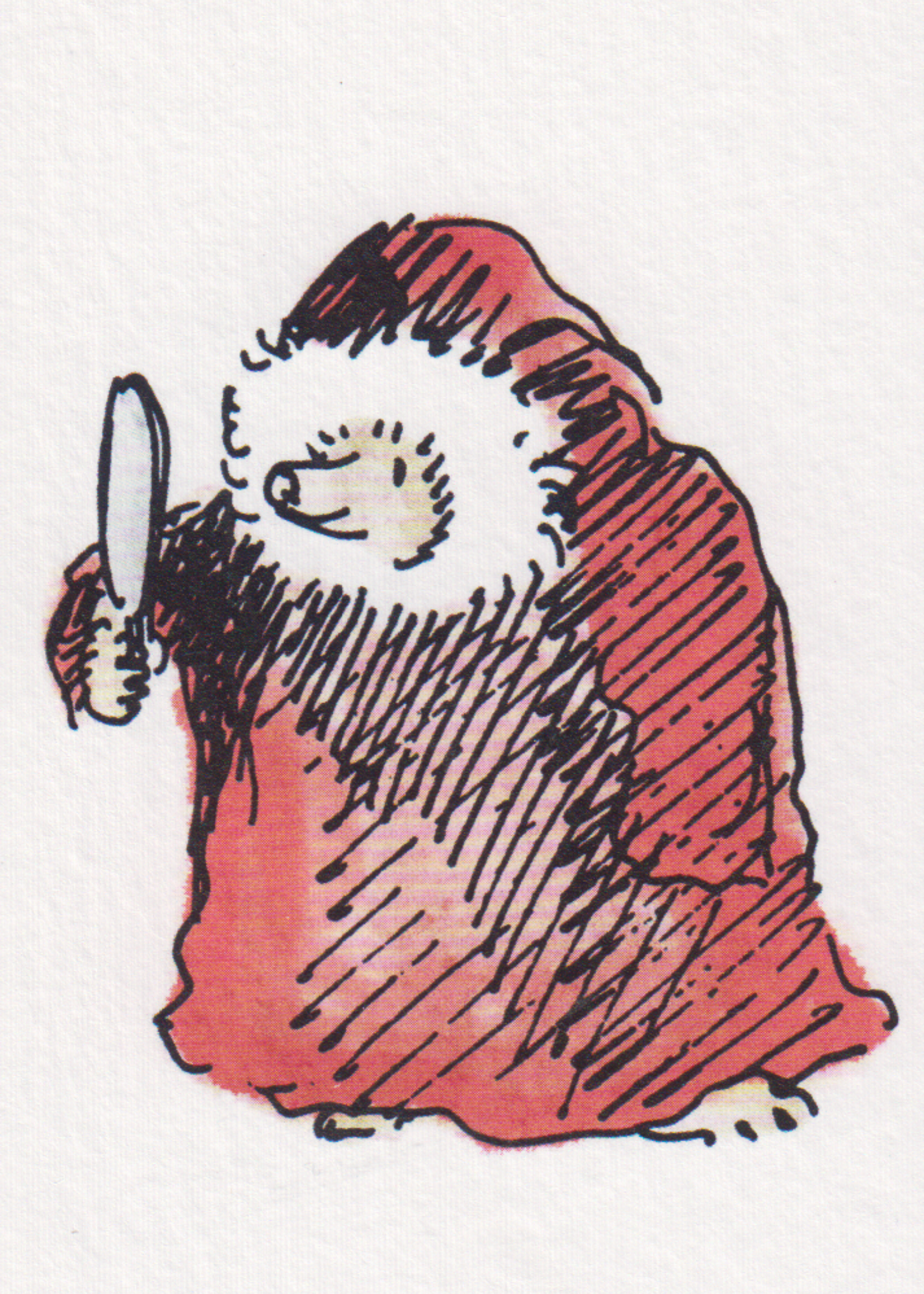 Boxed Holiday ~ Paddington Bear Mini Cards