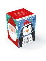 Boxed Holiday ~ Christmas Characters Mini Cards