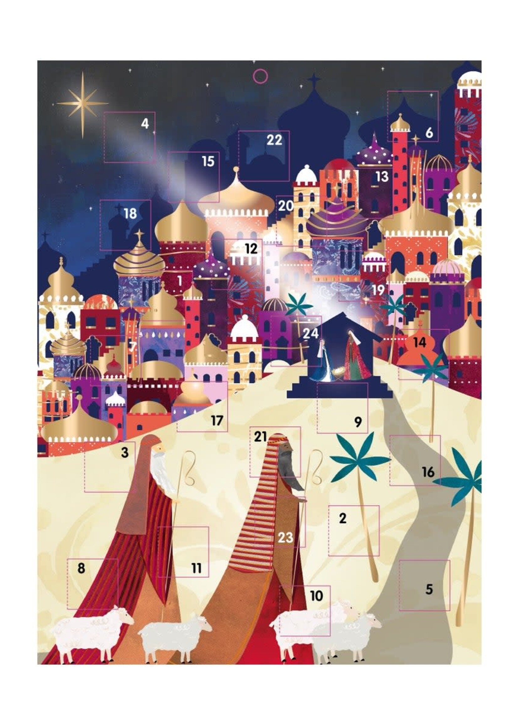 Advent Calendar ~ Shepherds