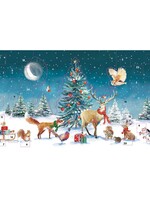Advent Calendar (3D Design) ~ Woodland Animals at Christmas