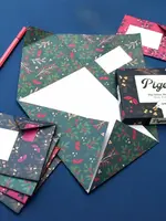 Winter Berries Pigeon Letter Pack