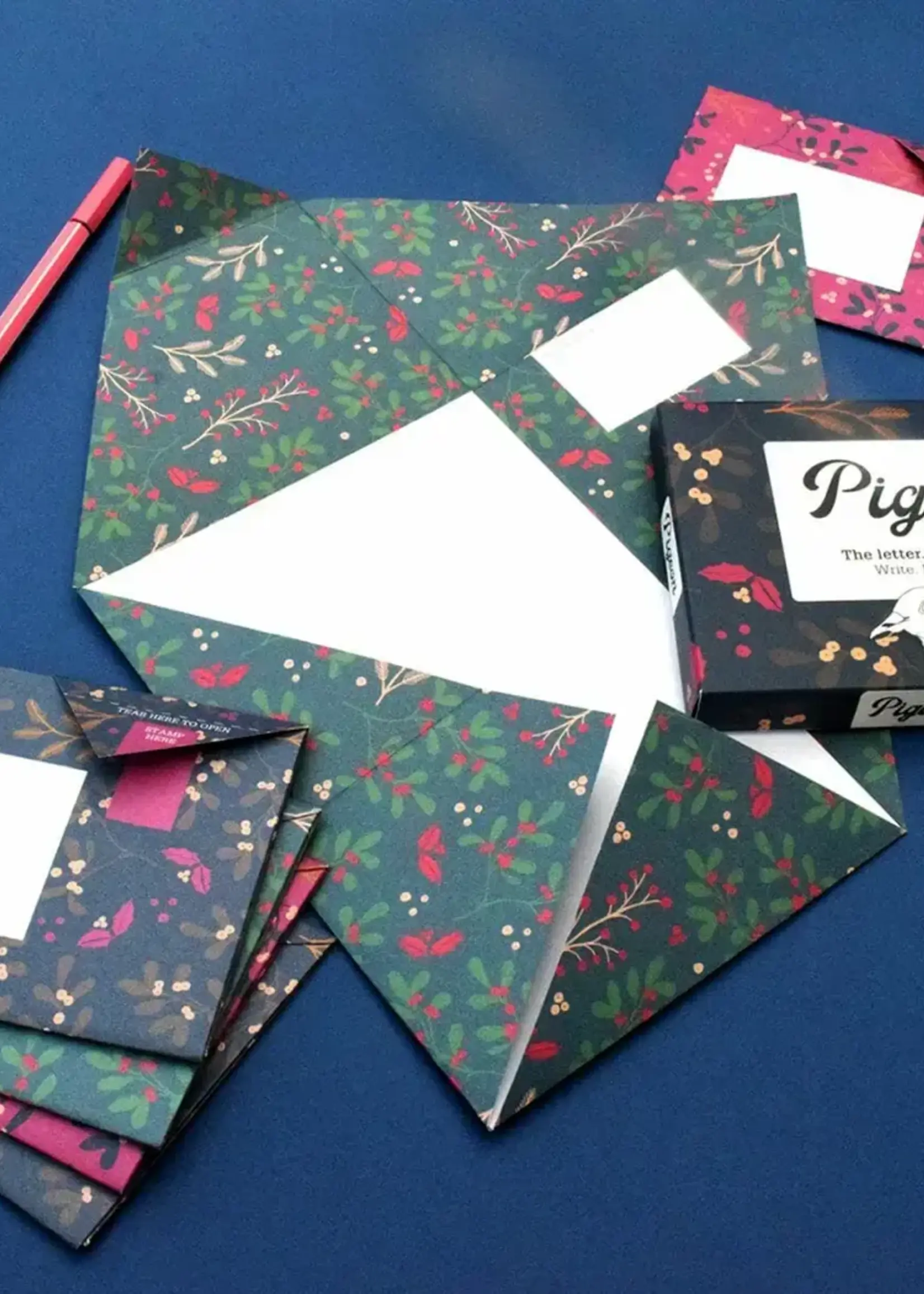 Winter Berries Pigeon Letter Pack