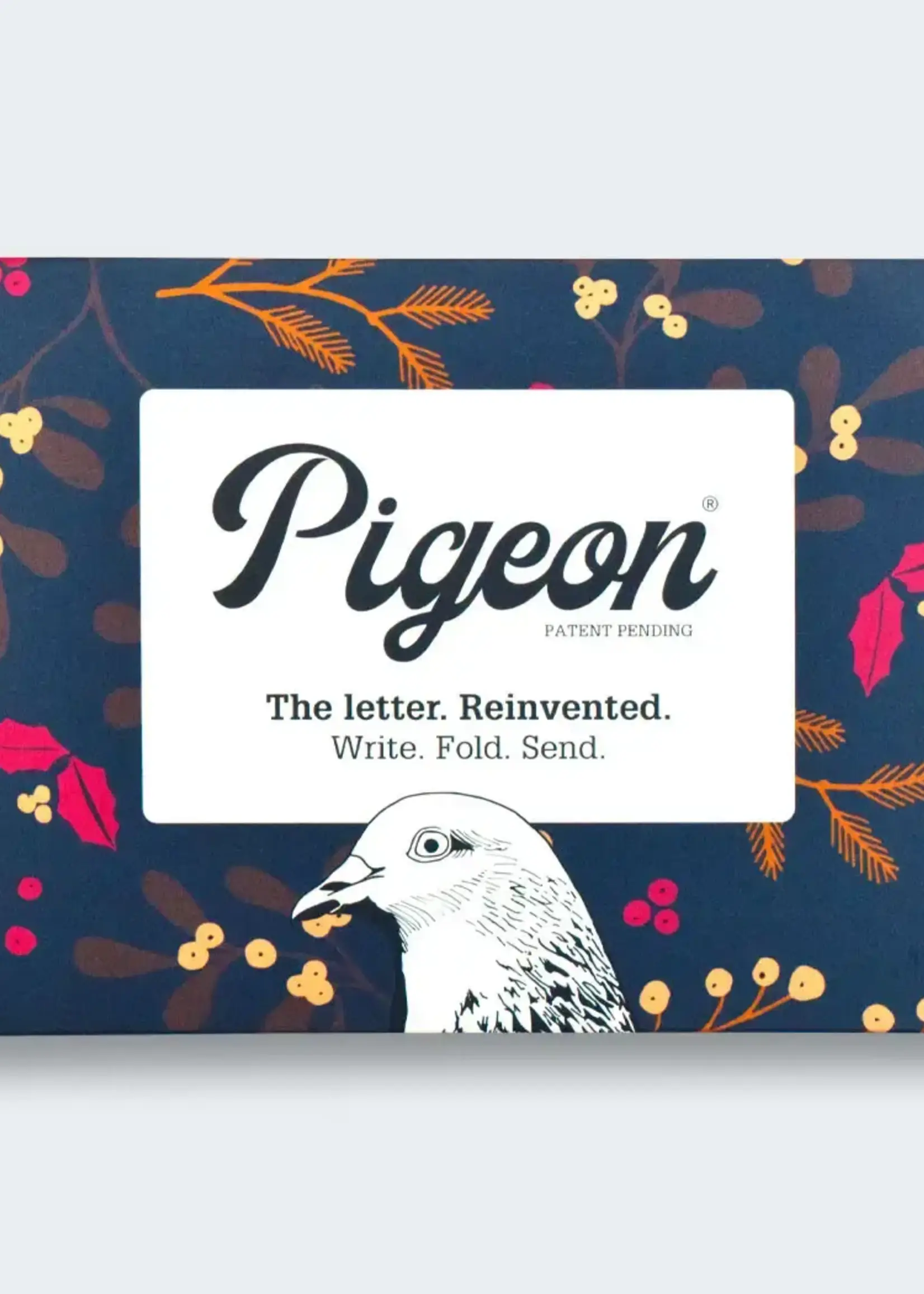 Winter Berries Pigeon Letter Pack