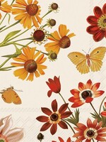 Cocktail Napkins - Harvest Butterflies