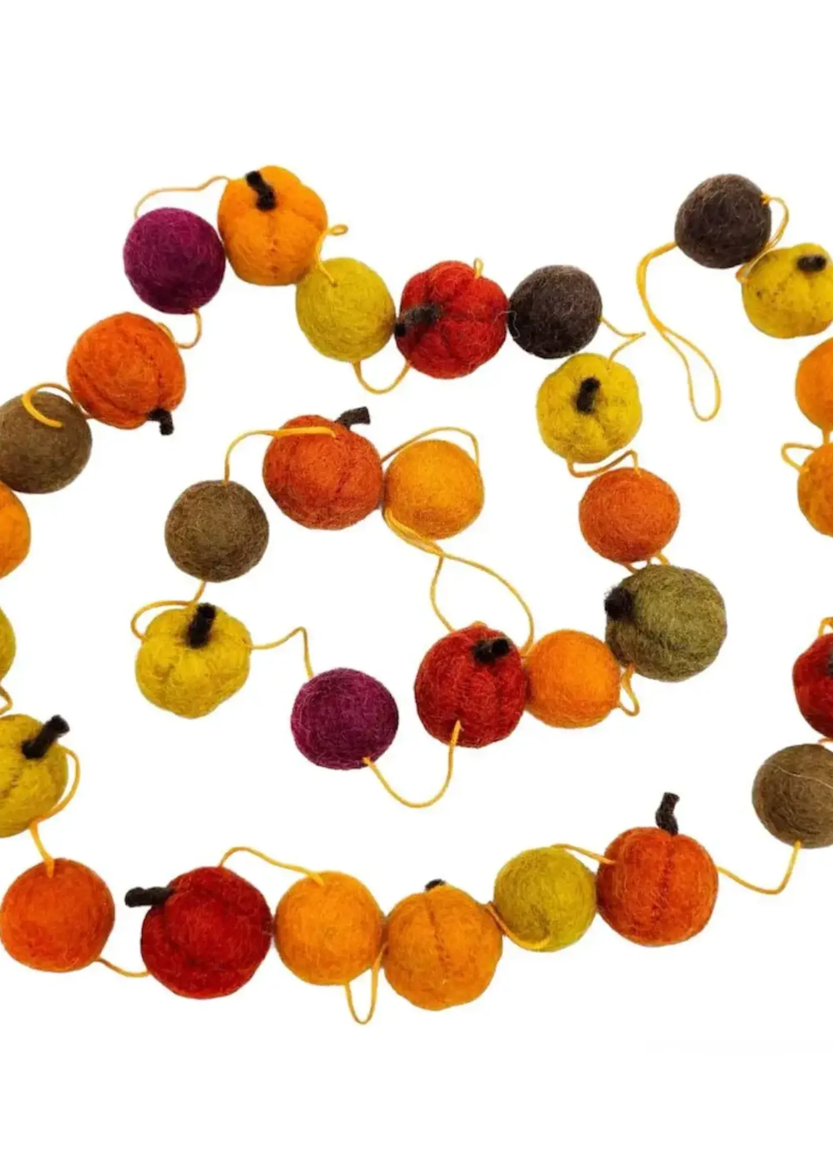 Pumpkin Garland