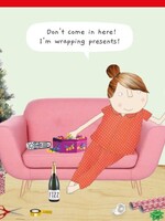 Don’t come in here,