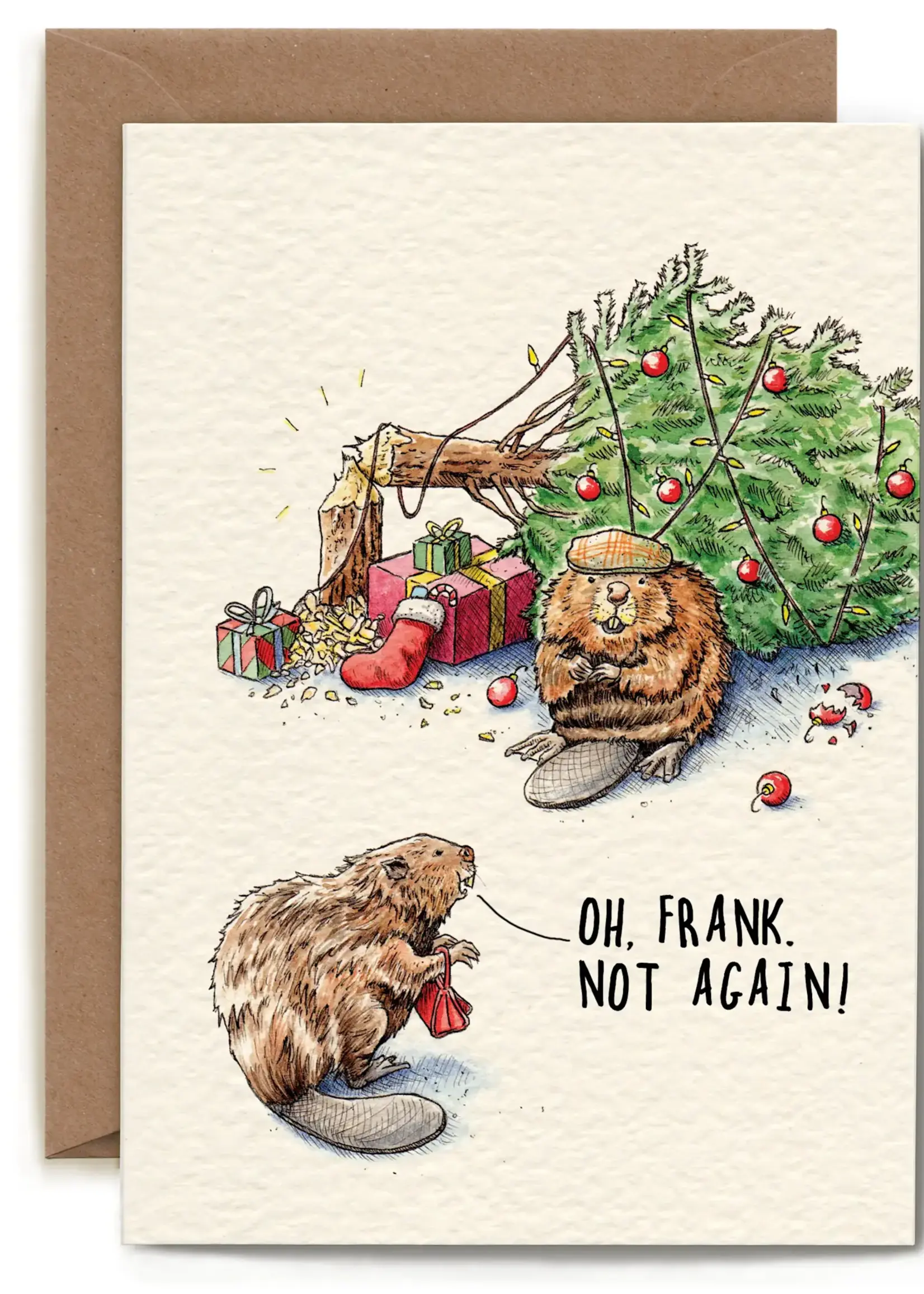 bewilderbeest Oh Frank Not Again - Beavers
