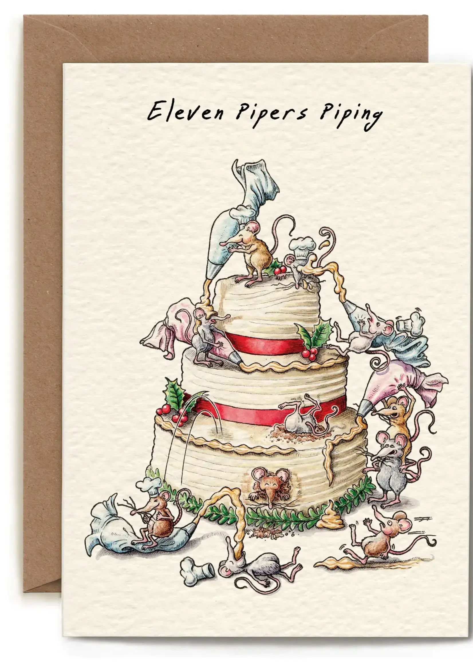 bewilderbeest Eleven Pipers Piping