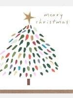 Merry Christmas Tree and Stars