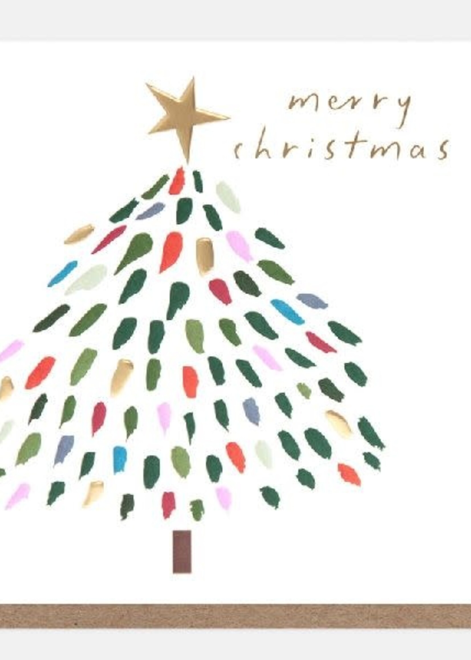 Merry Christmas Tree and Stars