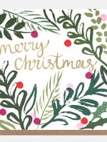 Merry Christmas Foliage
