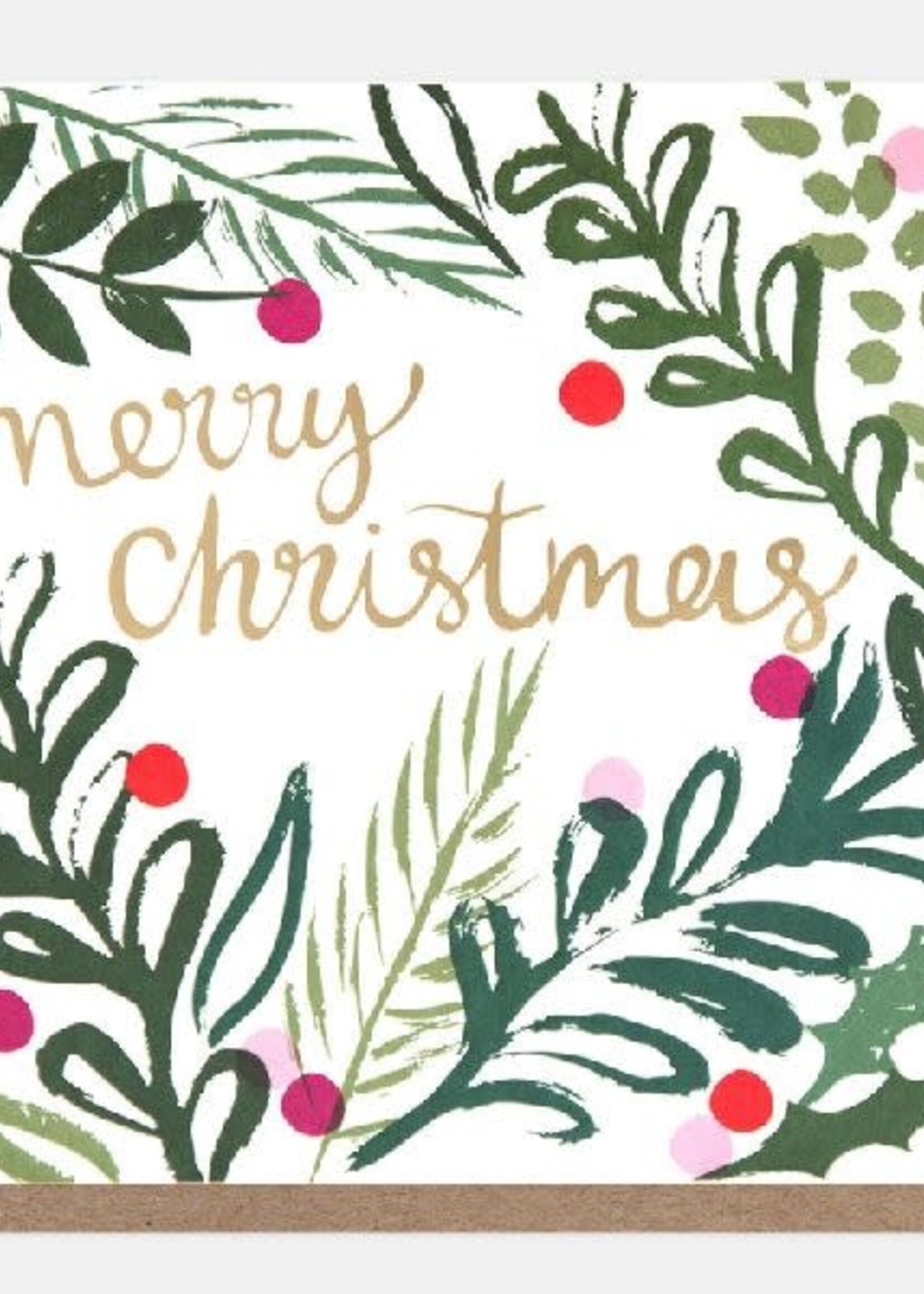Merry Christmas Foliage
