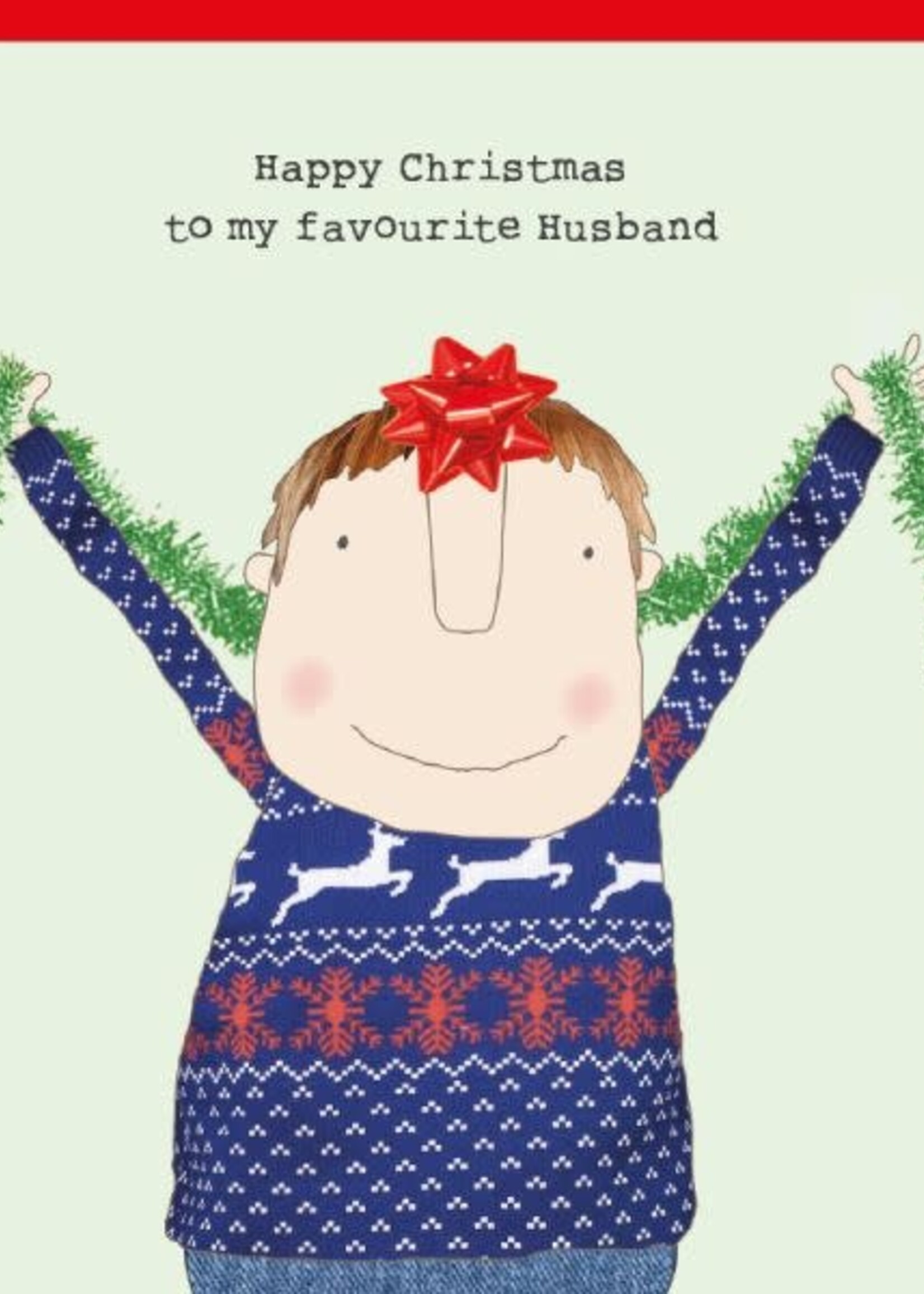 Husband, Xmas Favourite