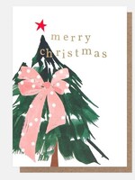 Pack Cards - Christmas Tree Pink Bow