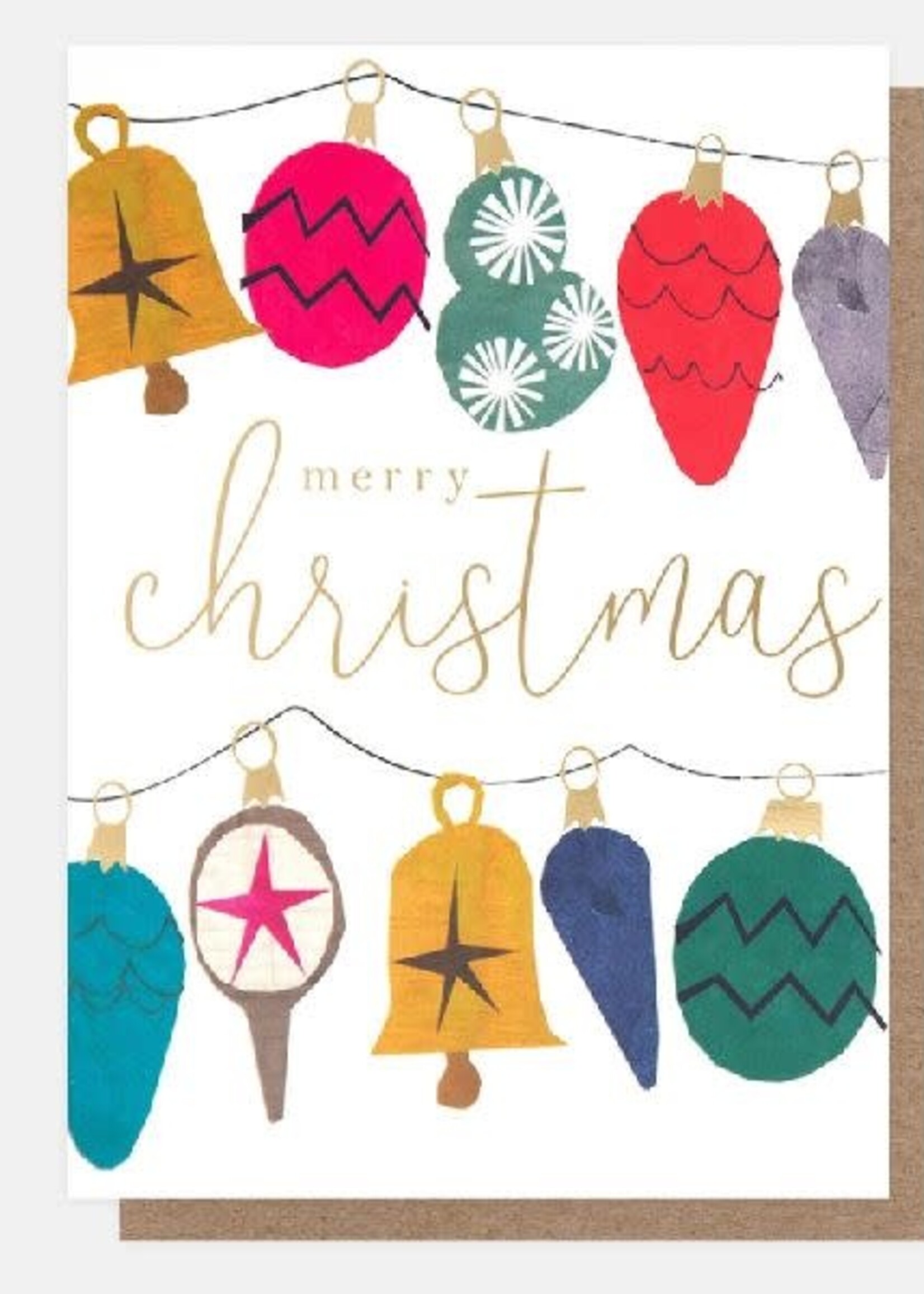 Pack Cards- Christmas Lights