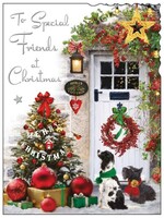 To Special Friends At Christmas