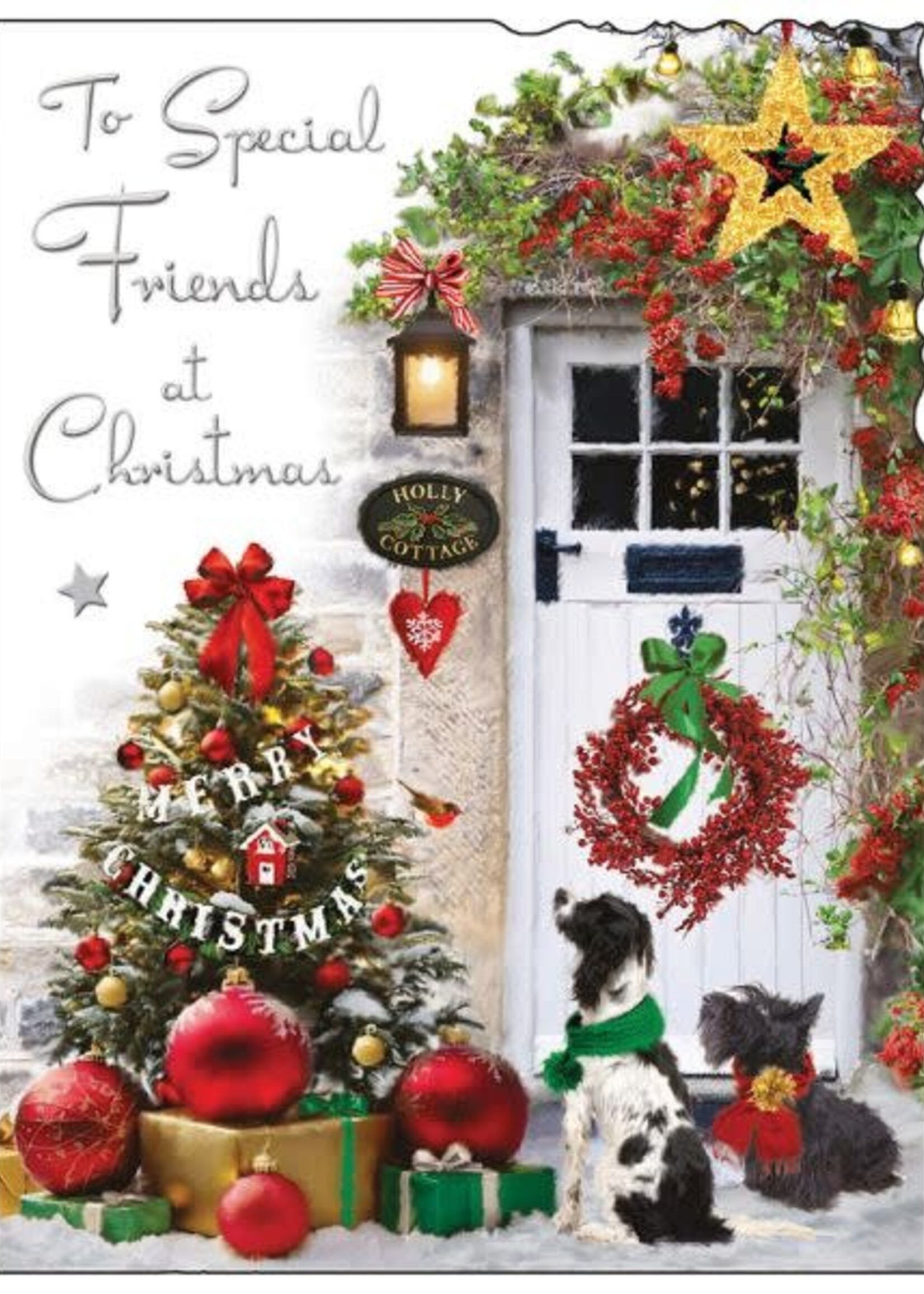 To Special Friends At Christmas