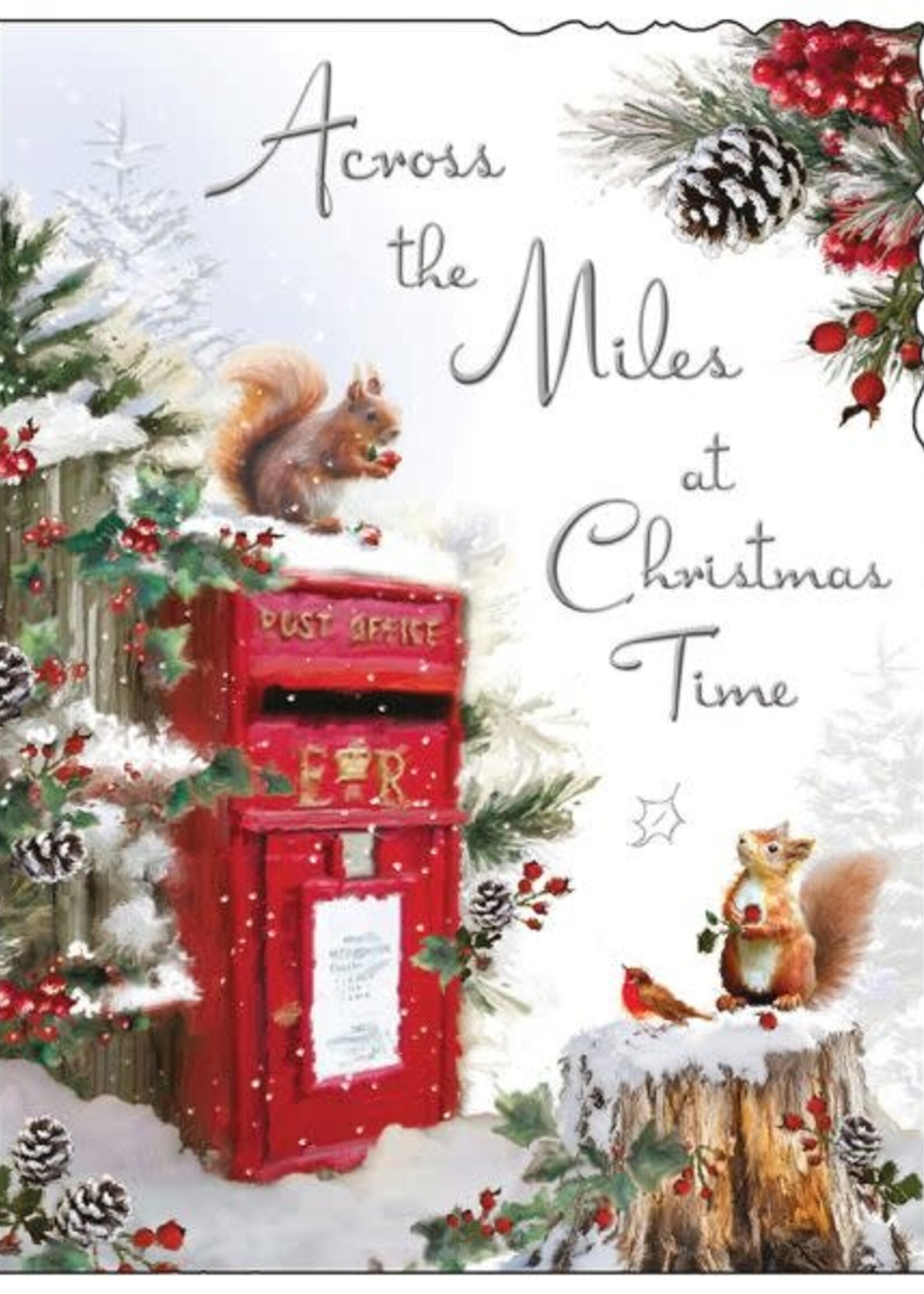 Across The Miles At Christmas