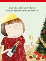 Xmas Bottle