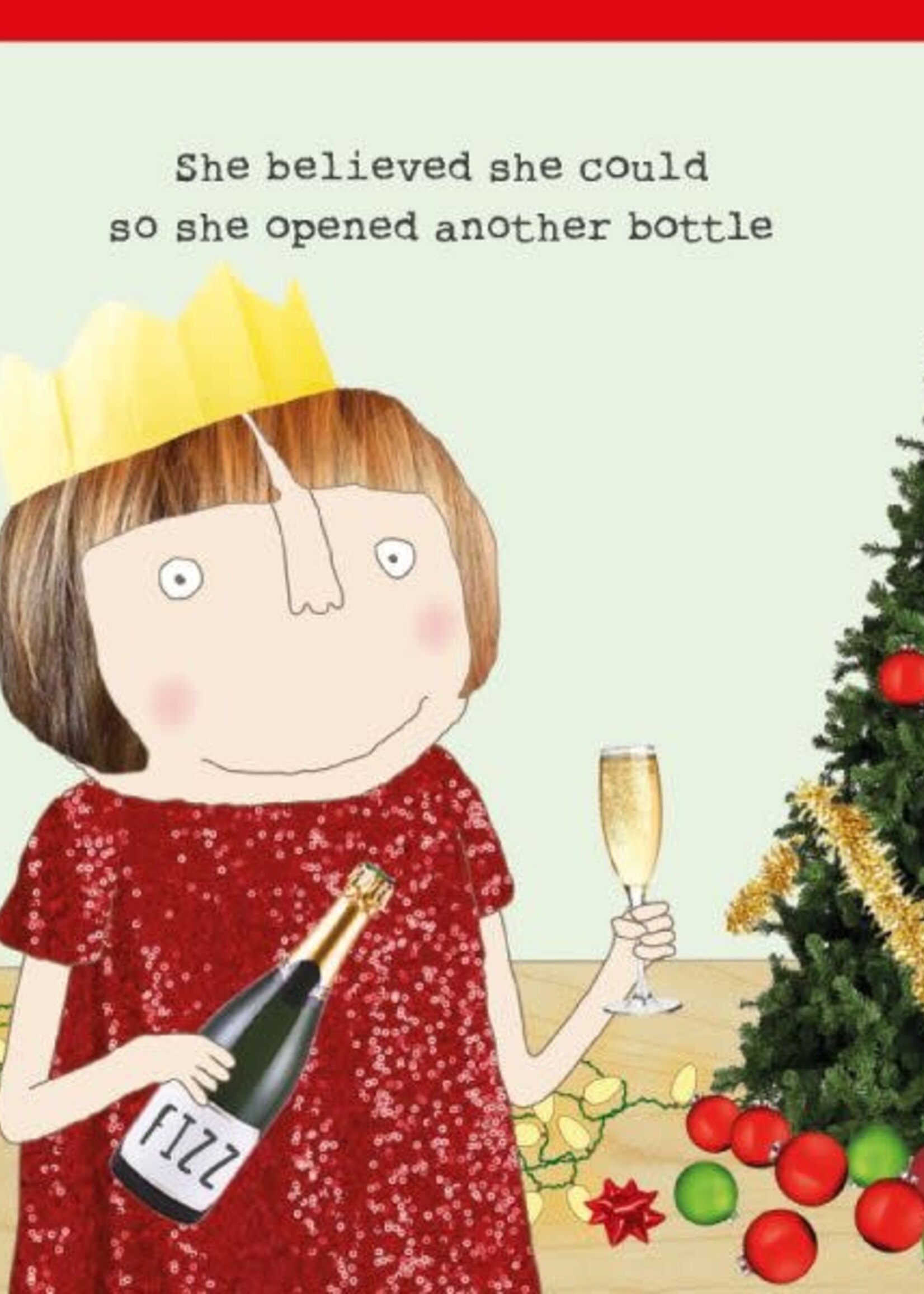 Xmas Bottle