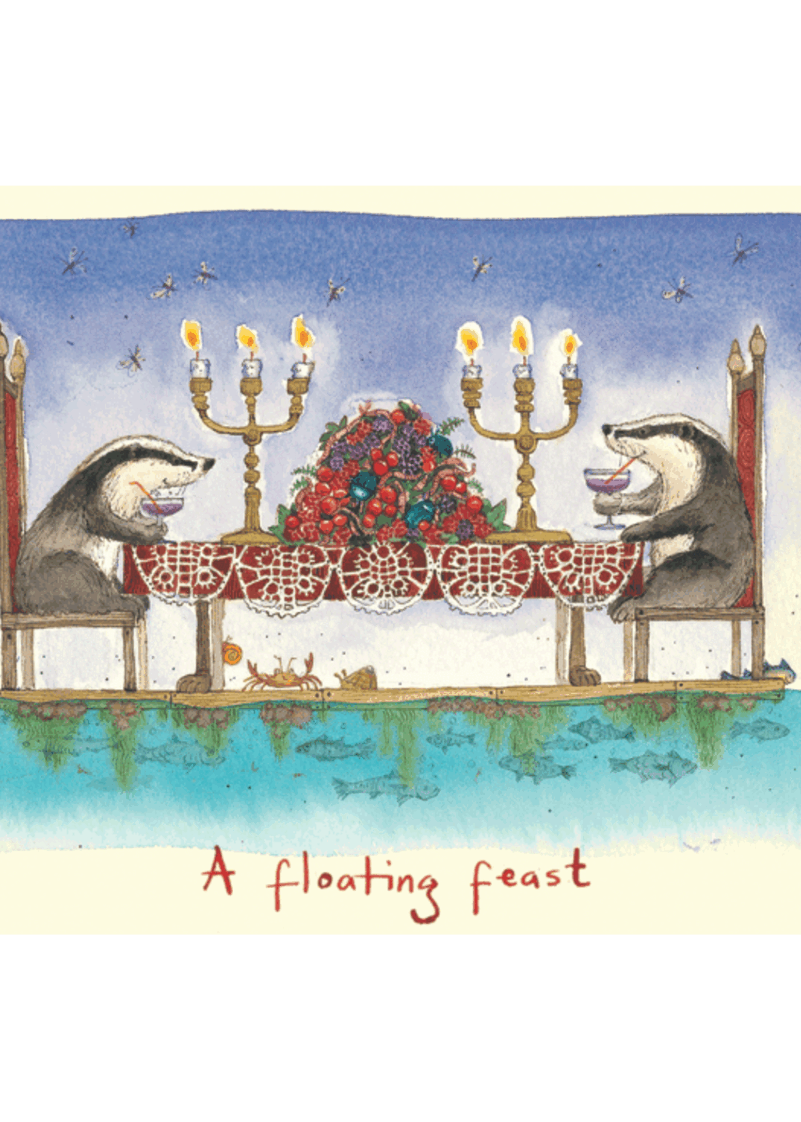 A Floating Feast
