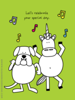 Let's Celebrate Your Special Day