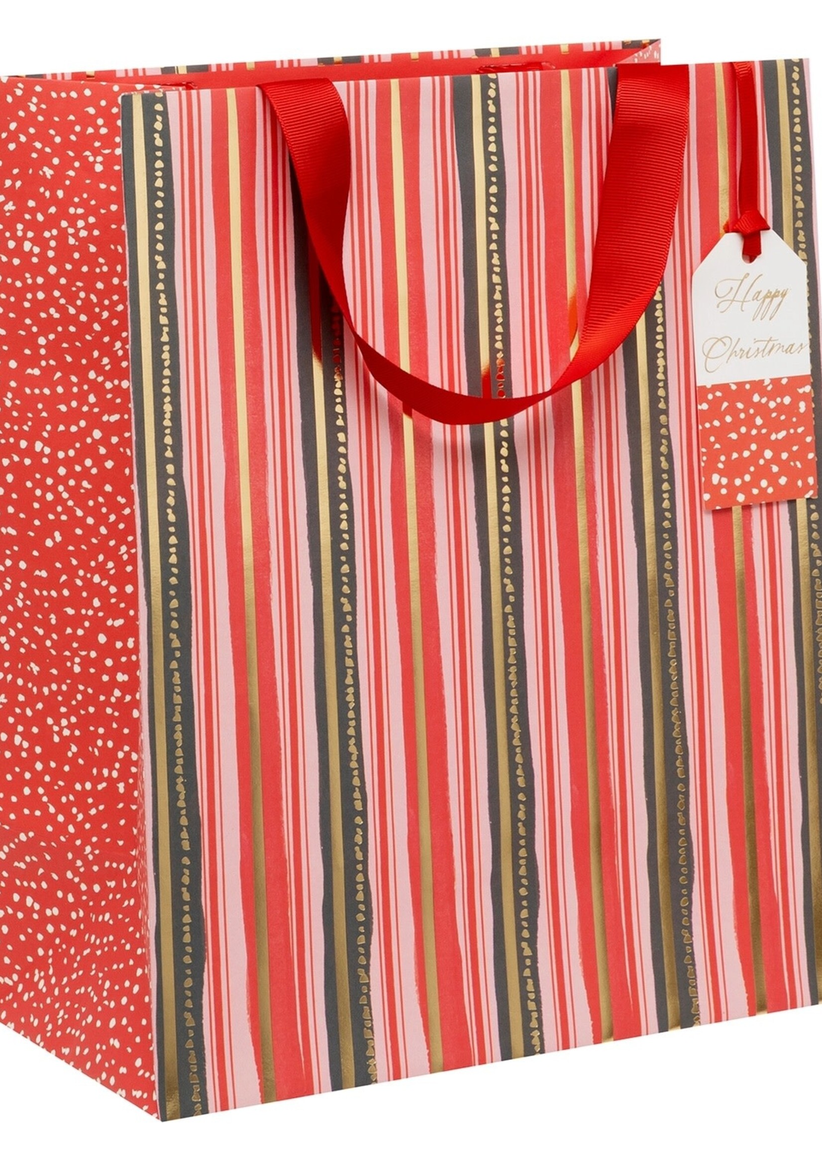 Large Holiday Gift Bag - Yultide Tones