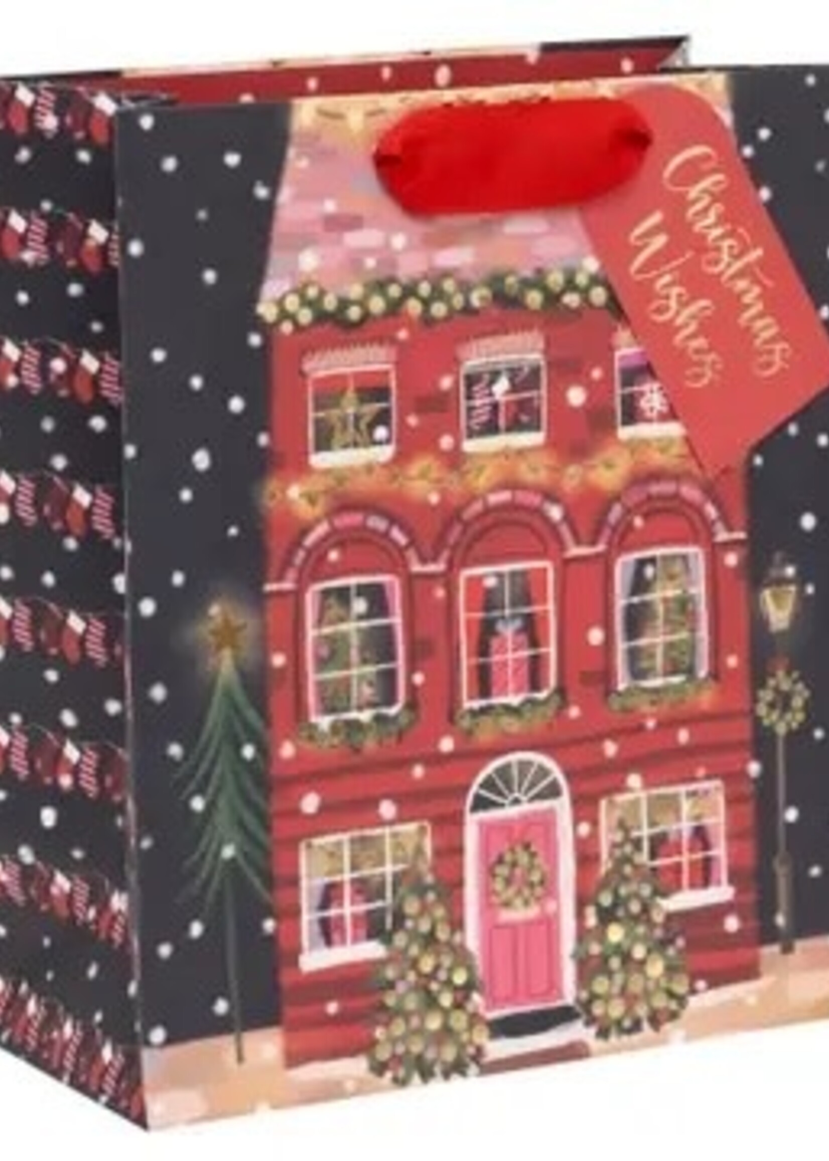 Medium Holiday Bag - Merry Manor