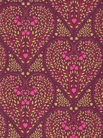 Patterned Tissue - Filigree Heart