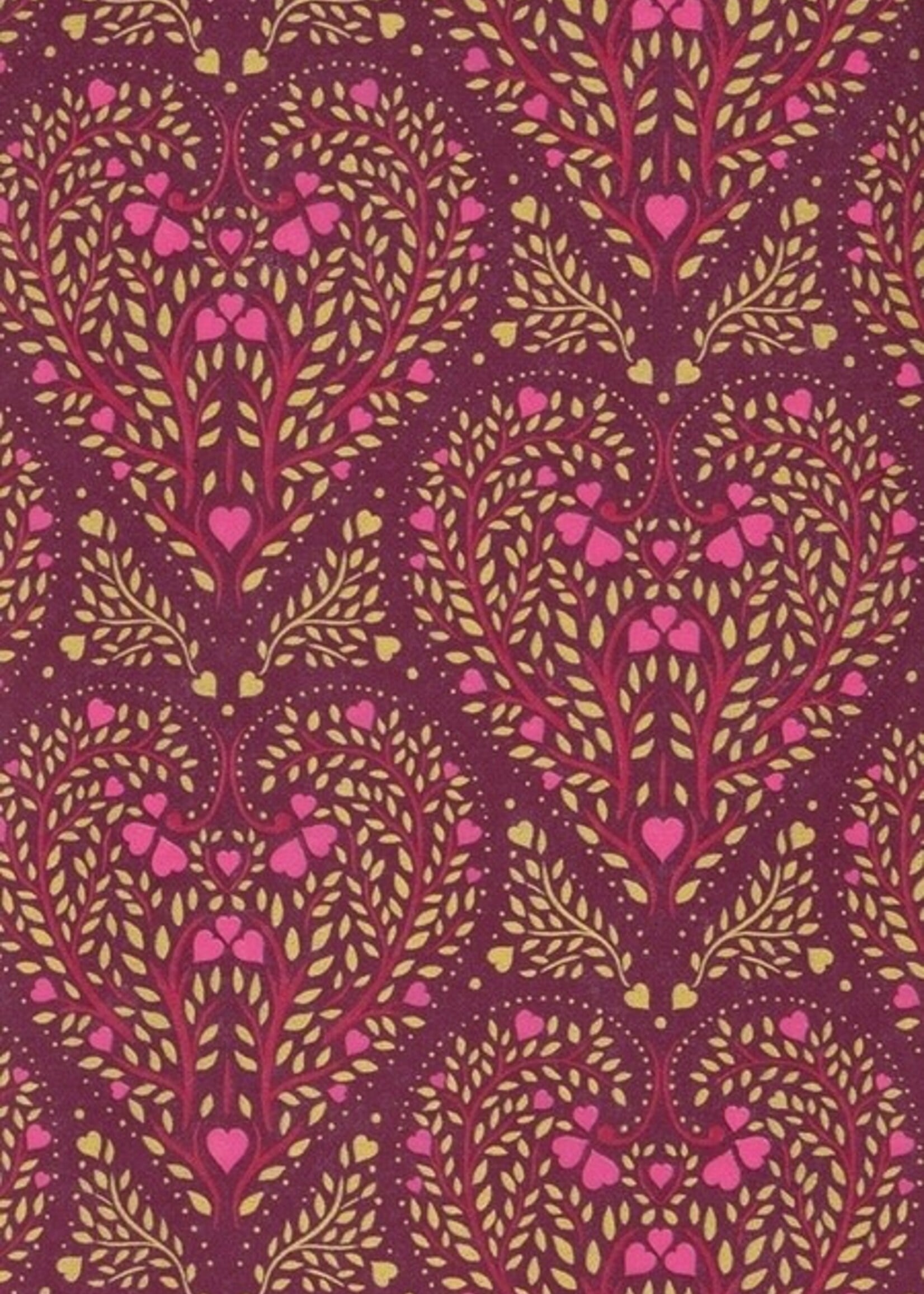Patterned Tissue - Filigree Heart