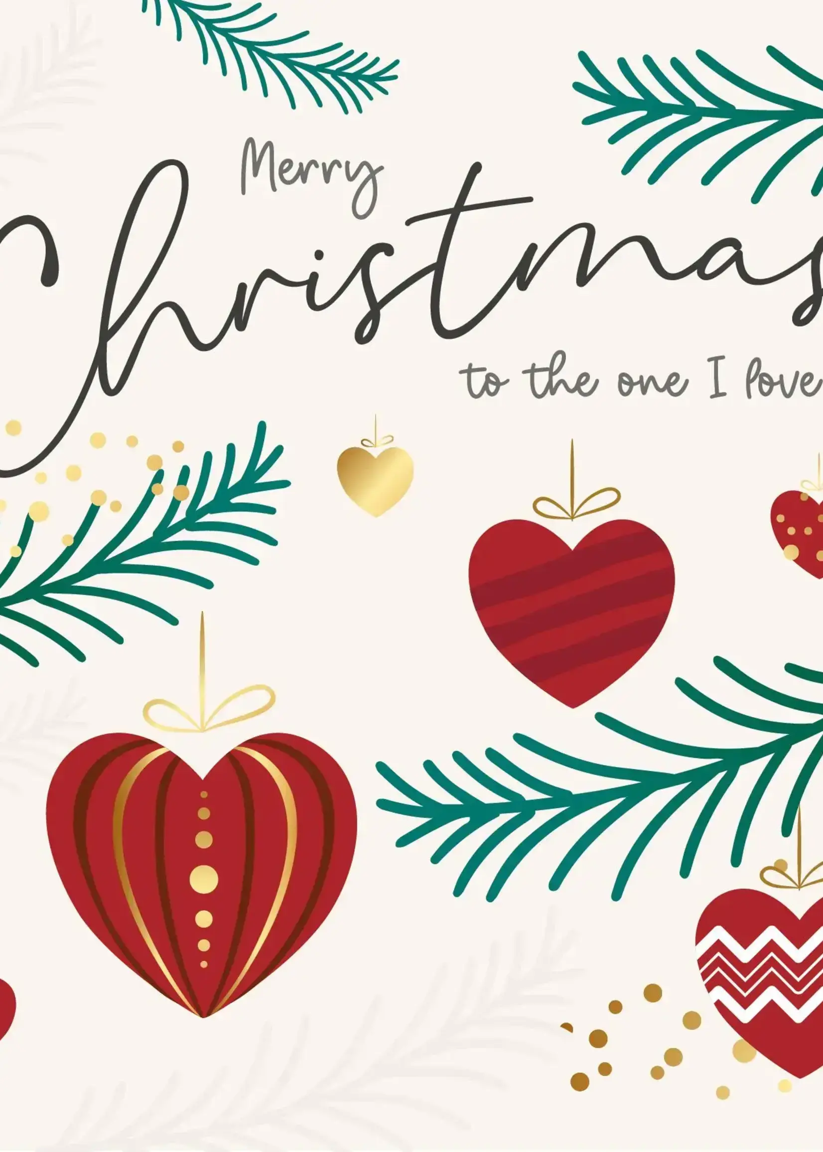 heyyy Merry Christmas To The One I Love