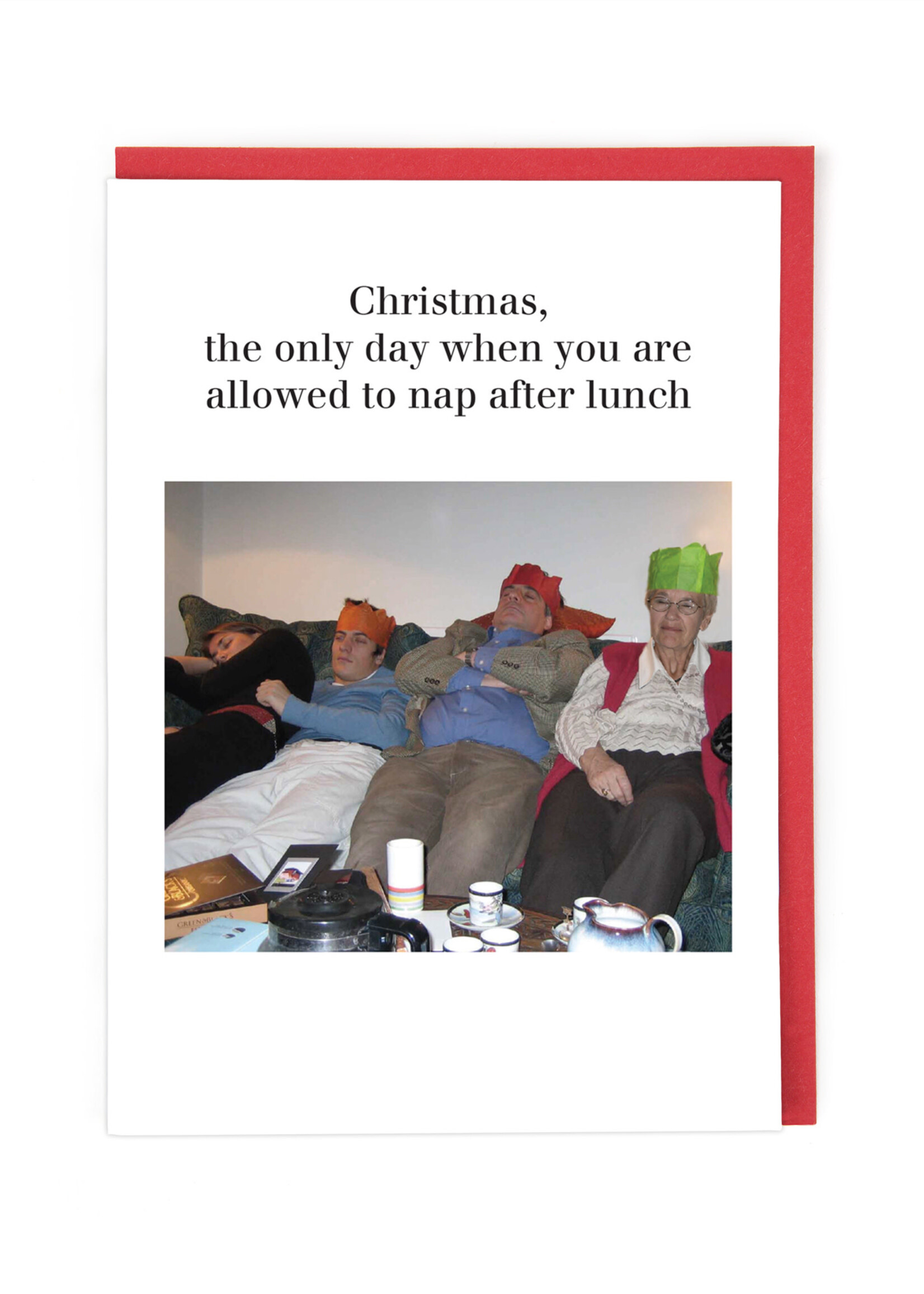Christmas - the only day when you can nap after lunch