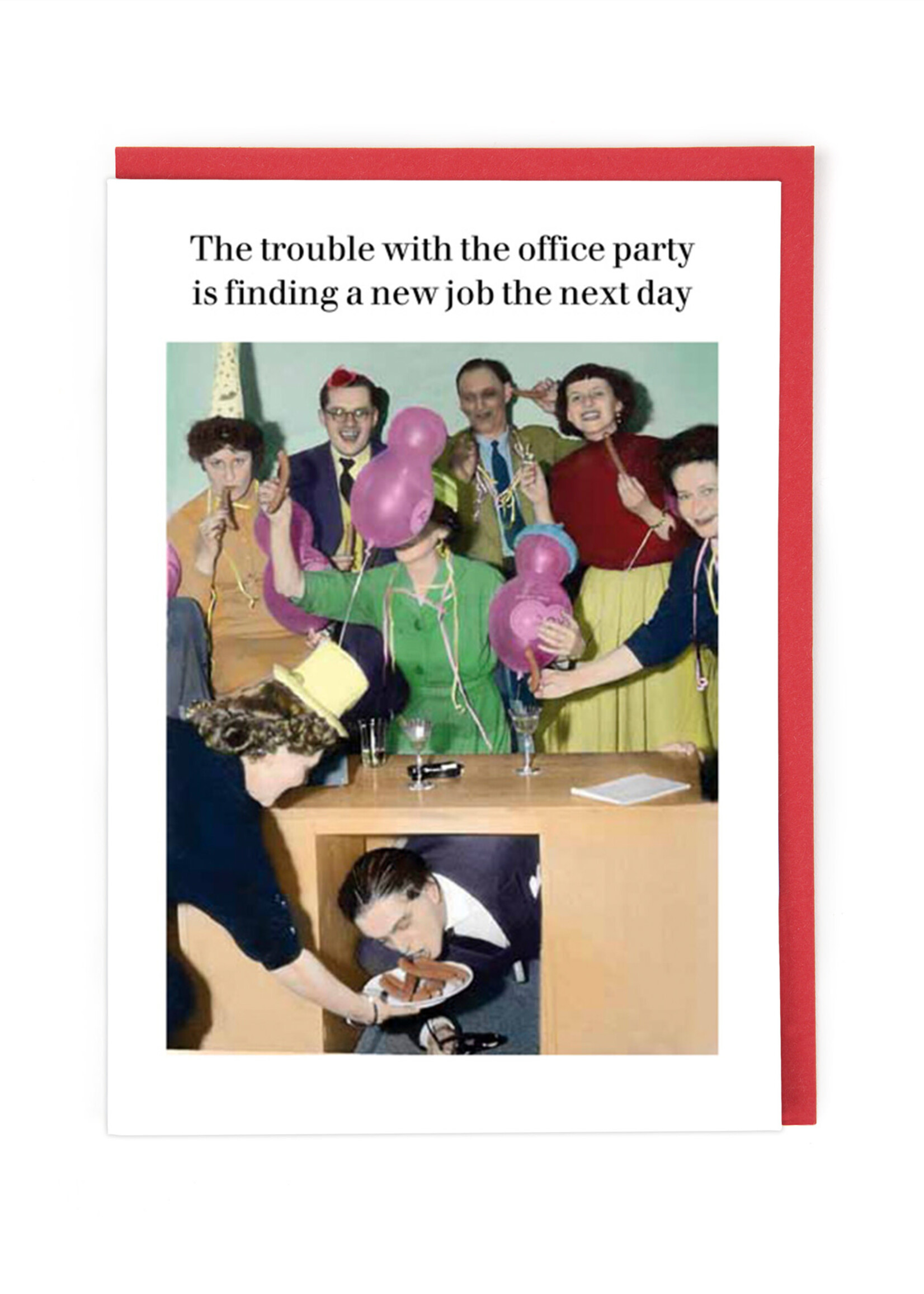 The trouble with the office party