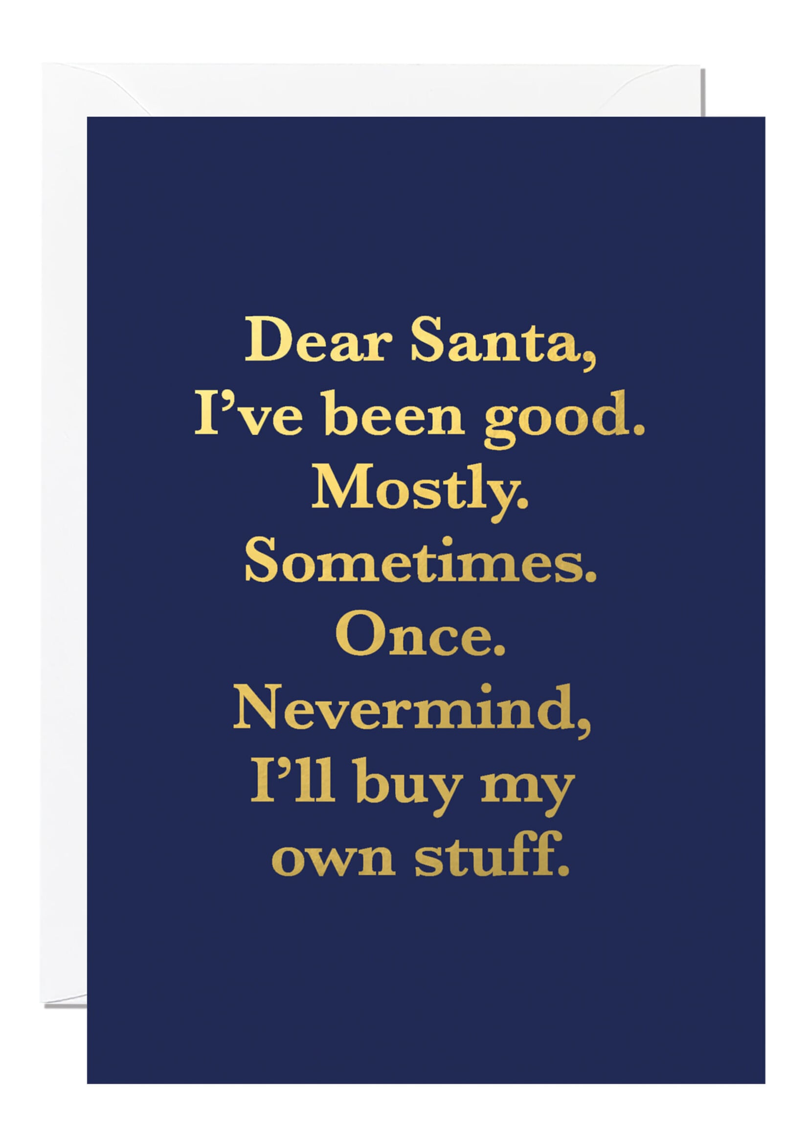 Dear Santa