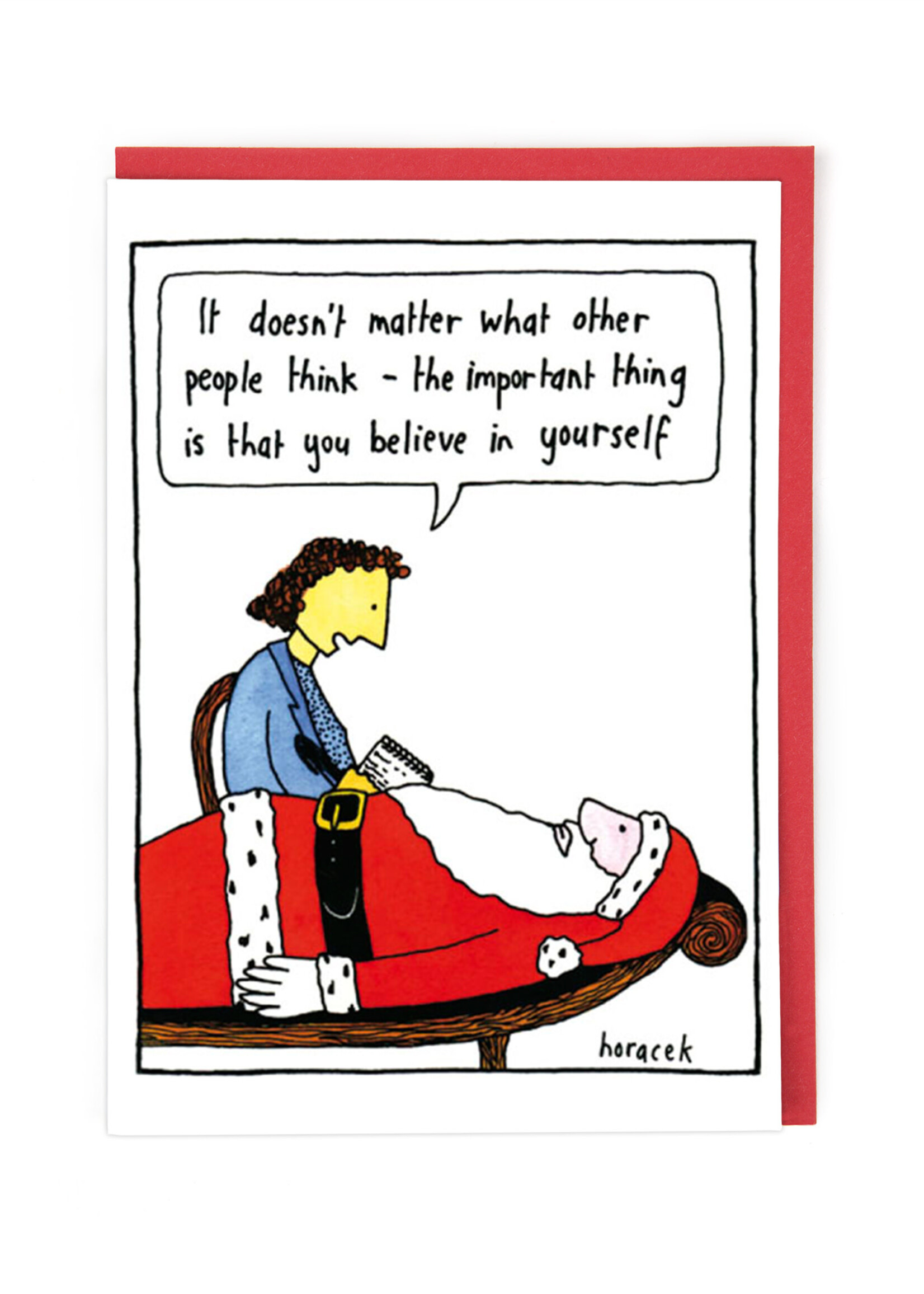 It doesn't matter what other people think